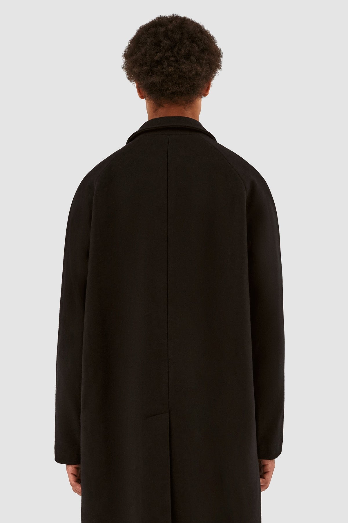 Manteau en laine Jesse - Noir