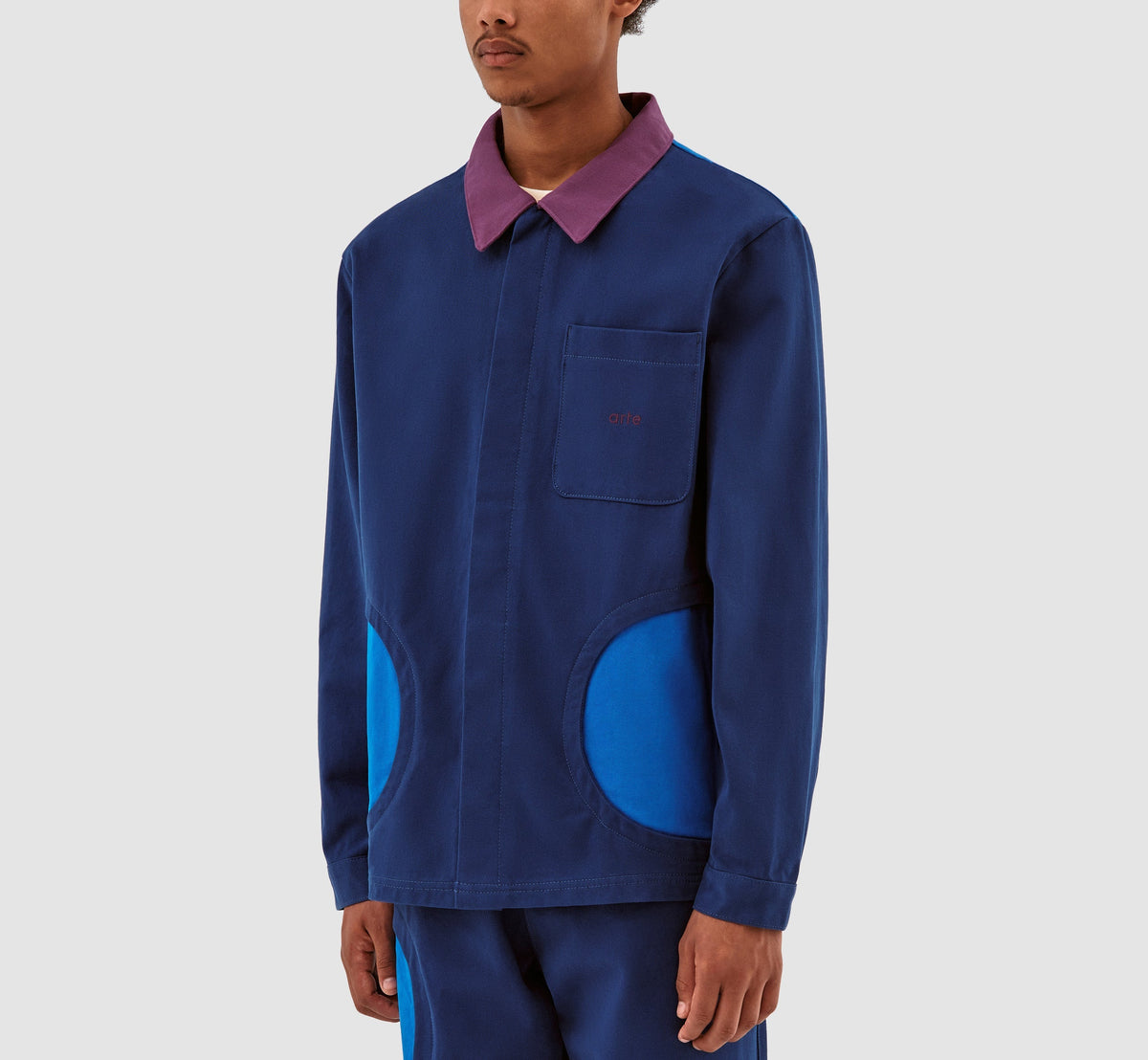 Veste Trabal Jones - Marine/Bleu