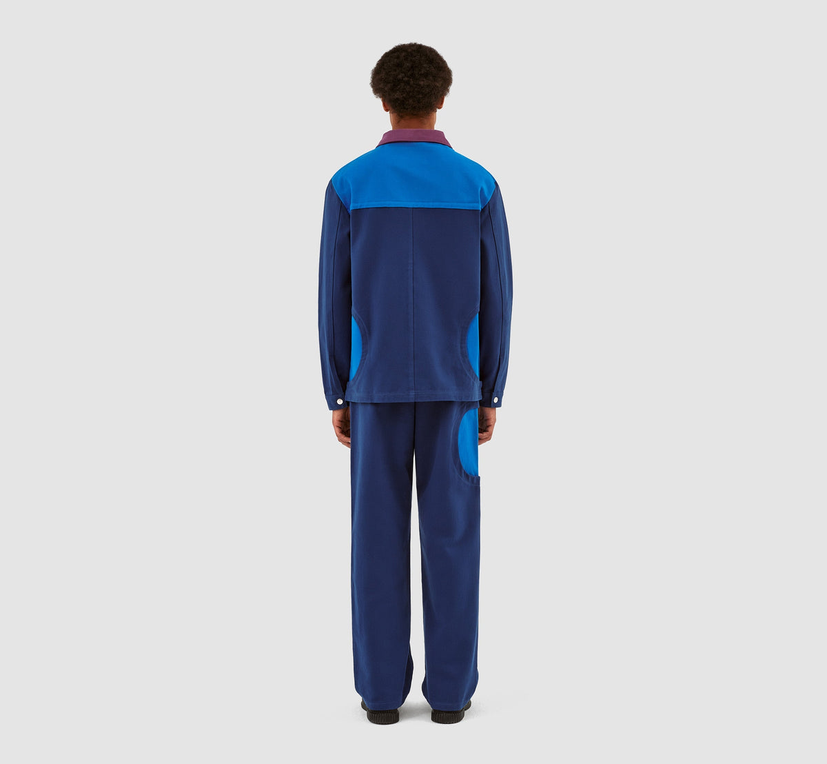 Veste Trabal Jones - Marine/Bleu
