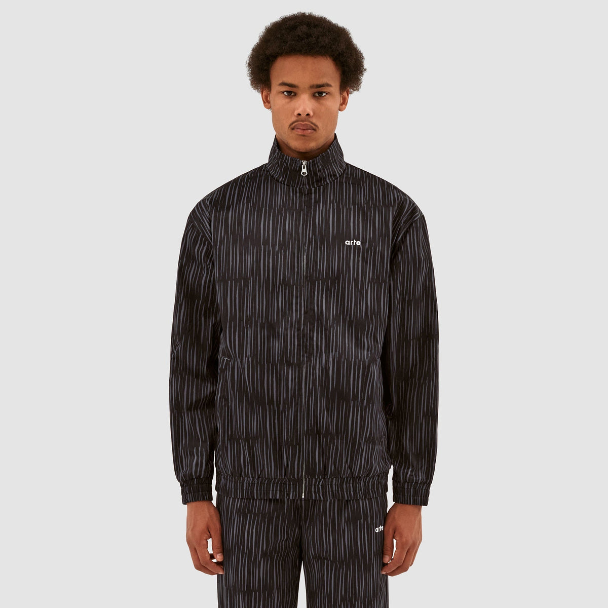 Veste Jordan Pereira - Noir/Gris