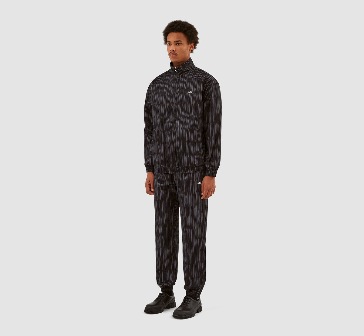Veste Jordan Pereira - Noir/Gris