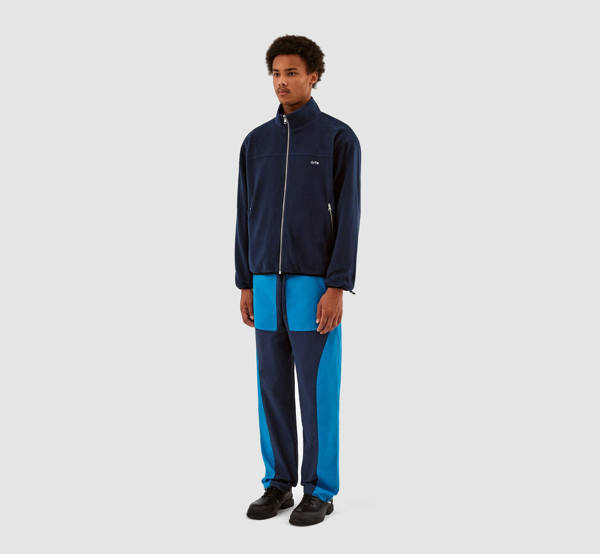 Veste Jeff - Marine/Bleu