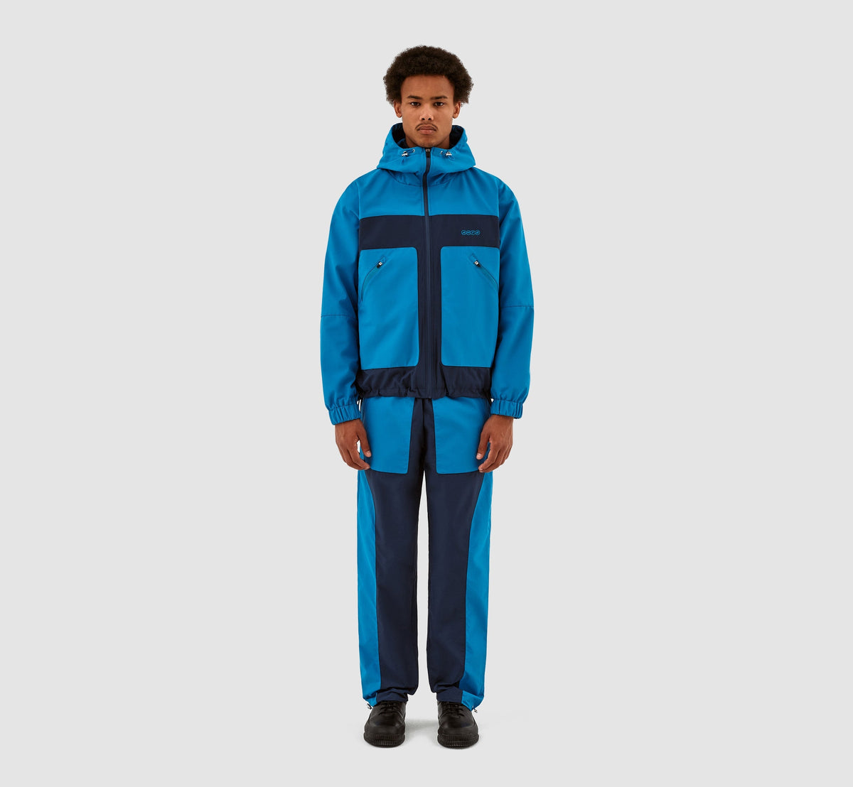 Veste Jeff - Marine/Bleu