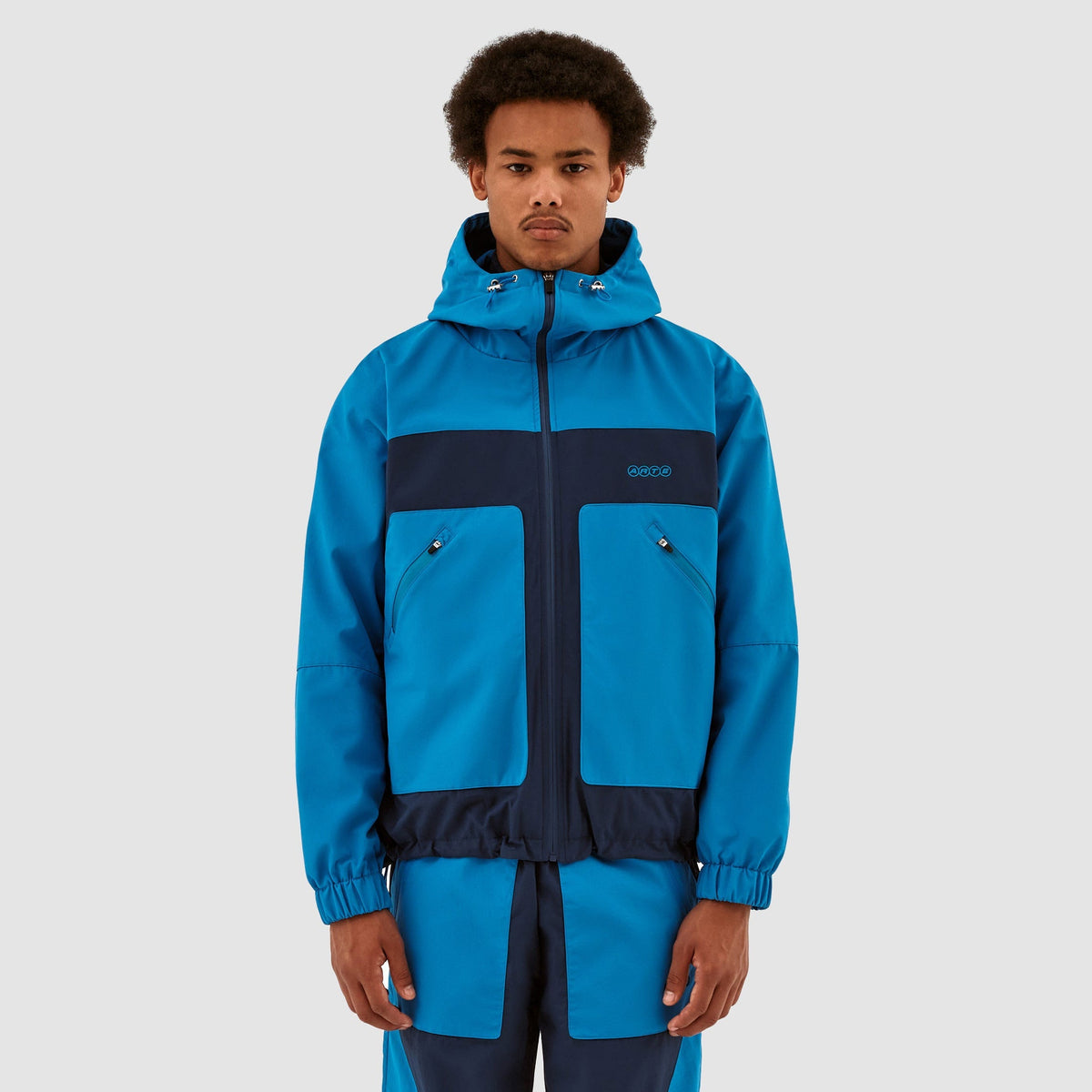 Veste Jeff - Marine/Bleu