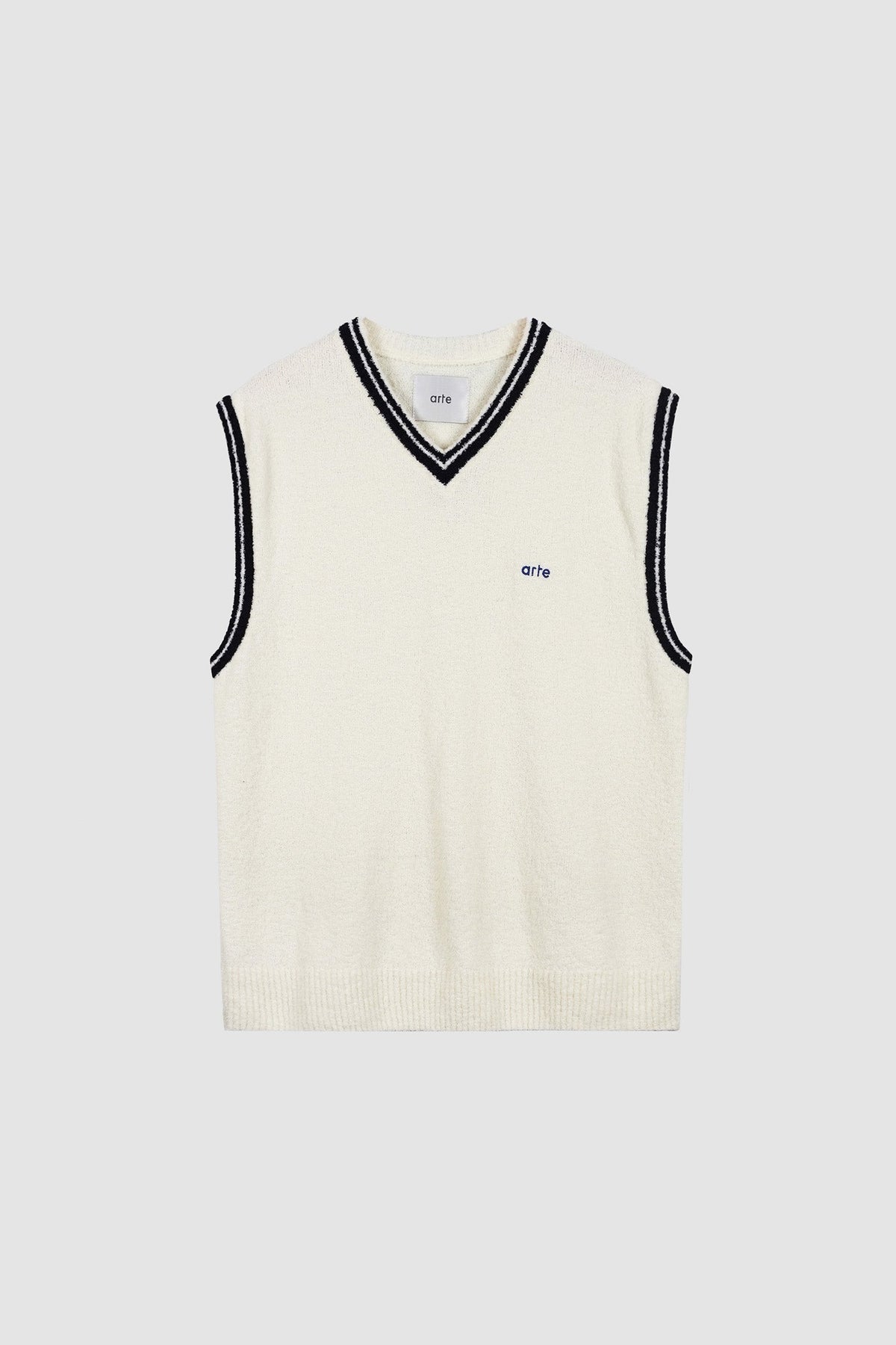 Gilet Karl Logo - Blanc