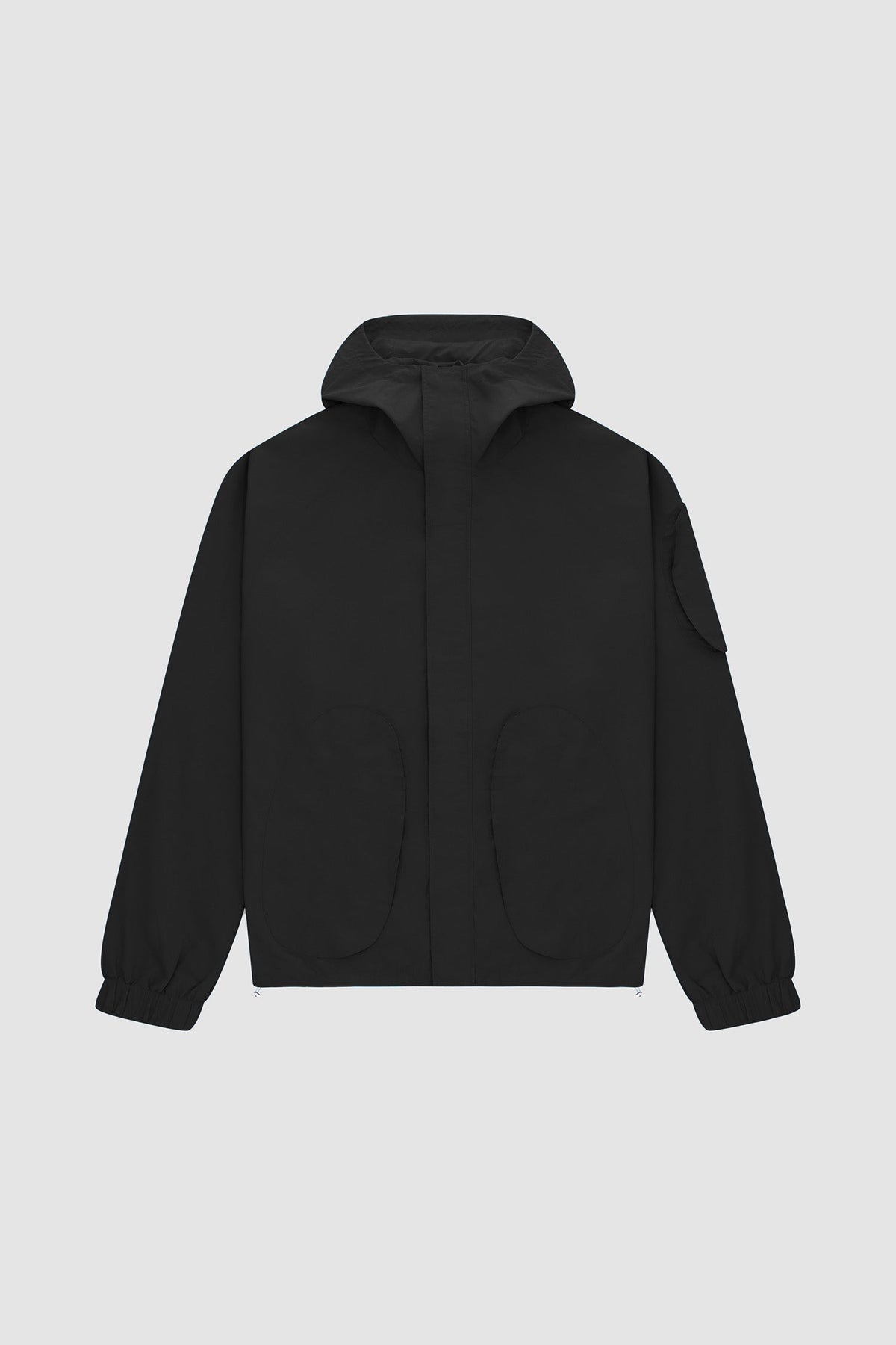 Veste Jim 3D à poches - Noir