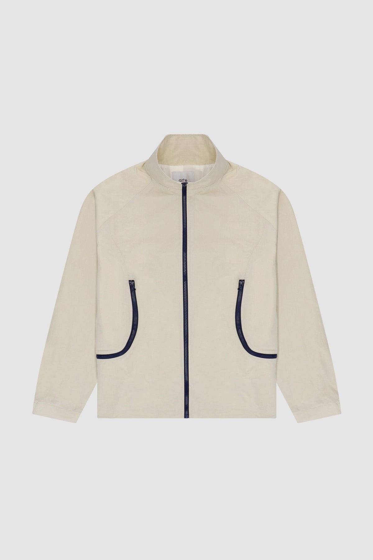 Veste à poches Jesse - Crème/Marine