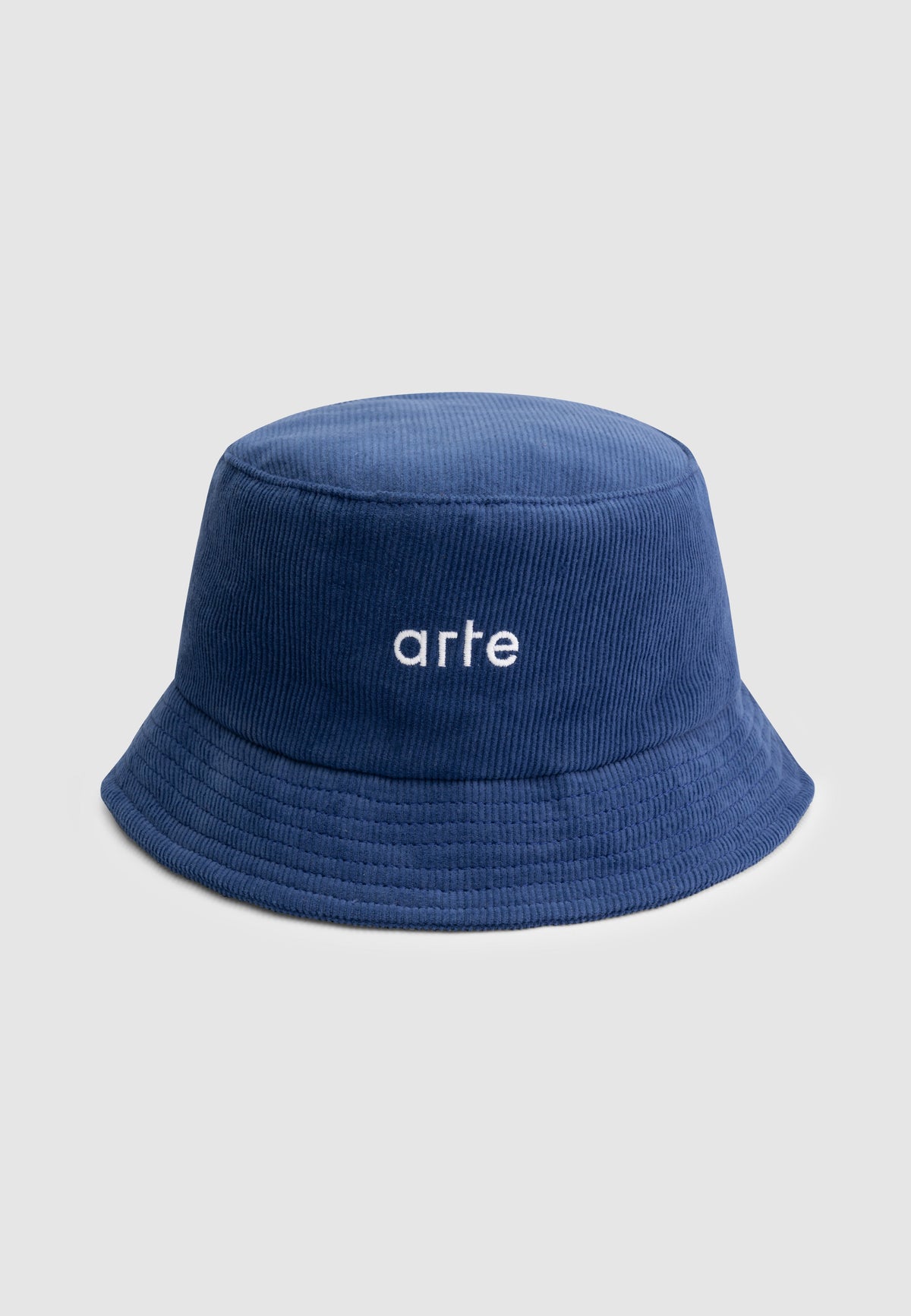 Buckethat en velours côtelé Bell - Marine