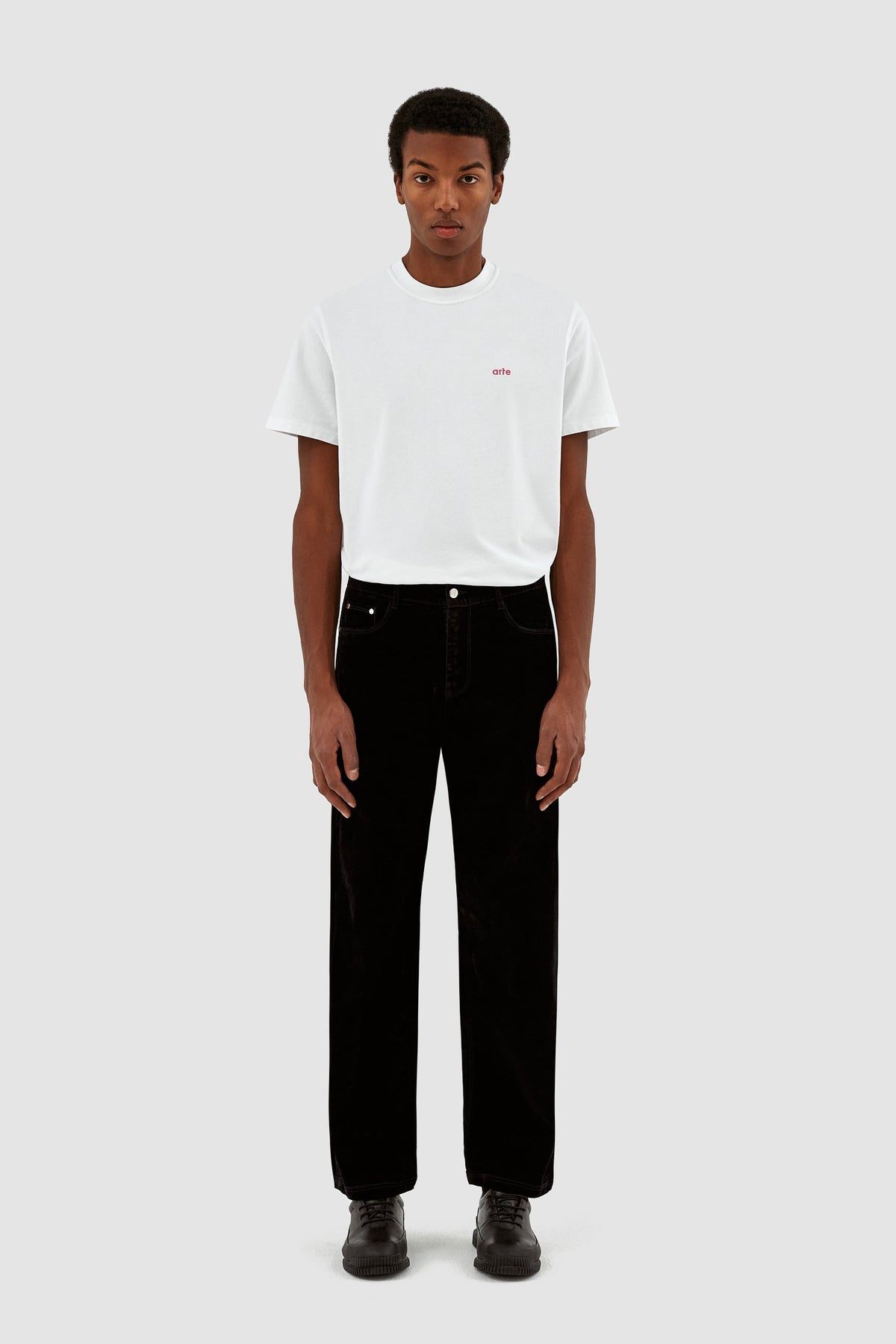Joe Pantalon en velours - Marine