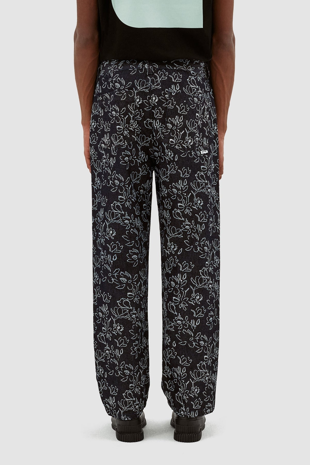 Pantalon Jonas Flowers - Marine