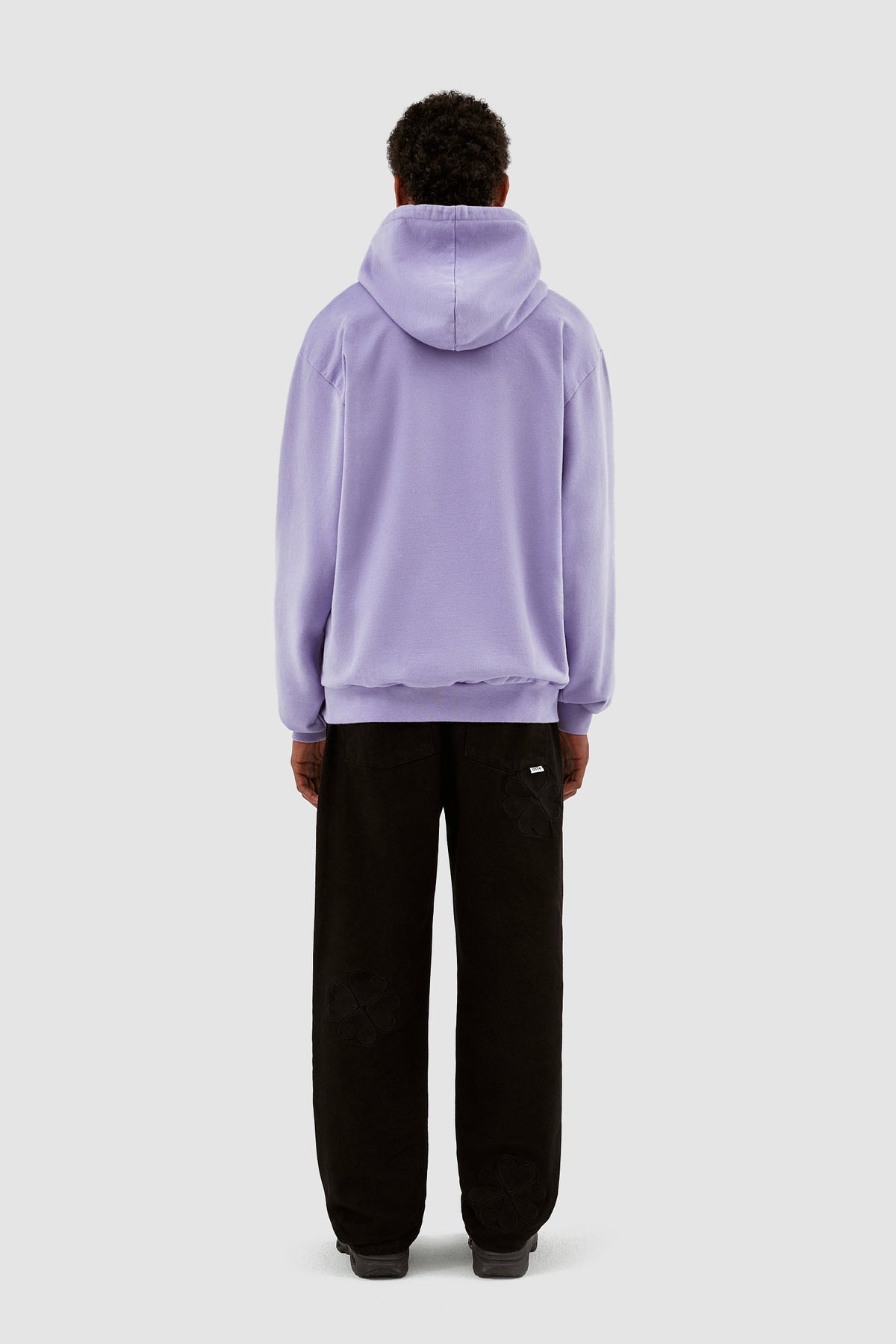 Sweat à capuche graphique Harmon - Violet