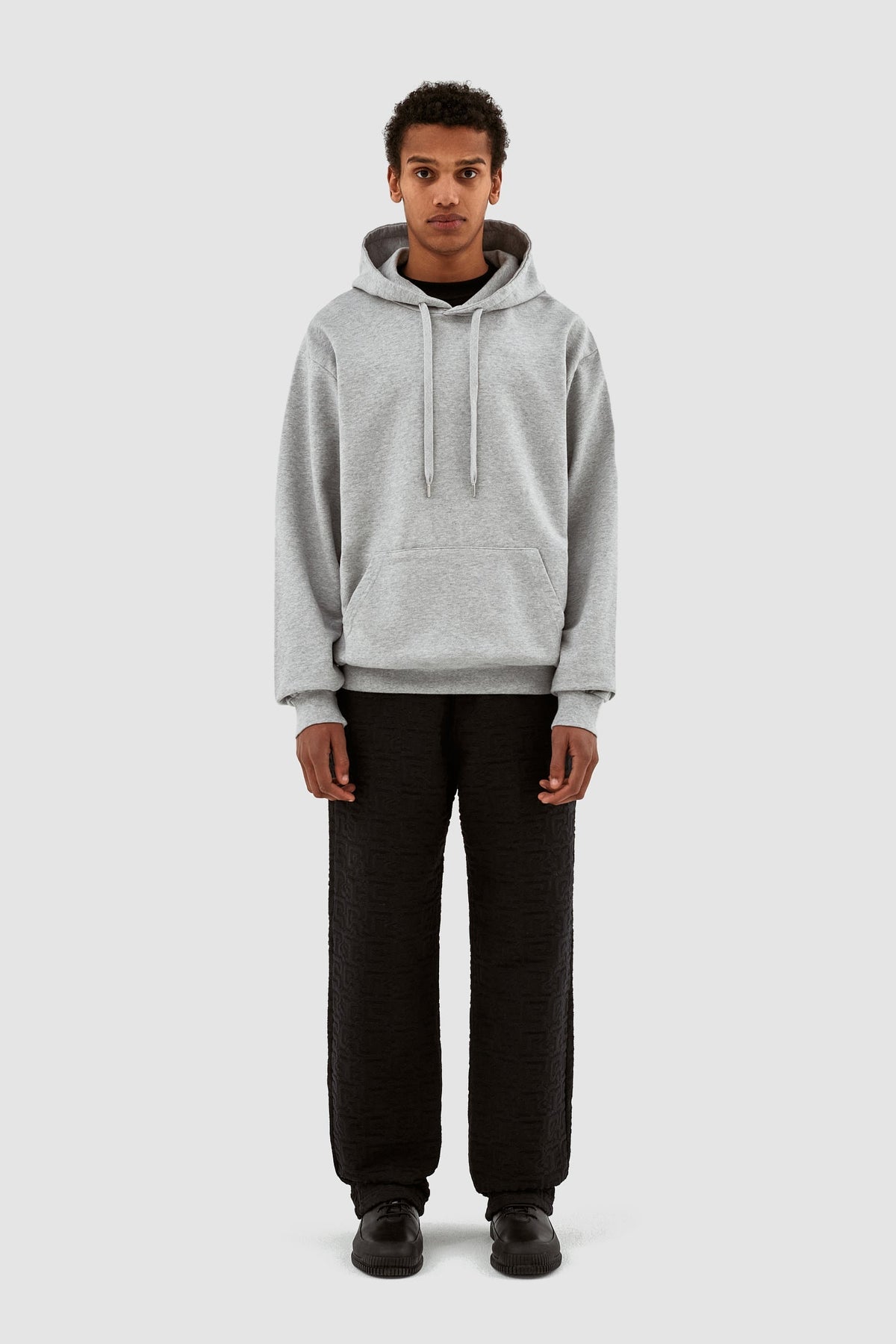 Sweat à capuche Harmon Back Pixel Dancers - Gris