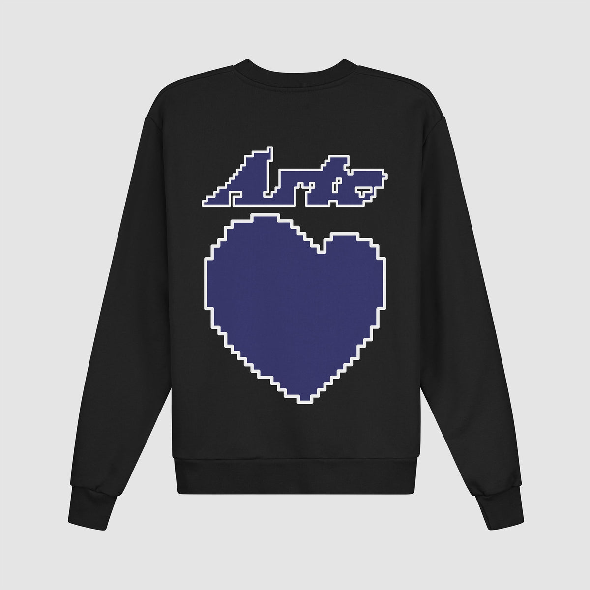 Pull Cohen Back Heart - Noir