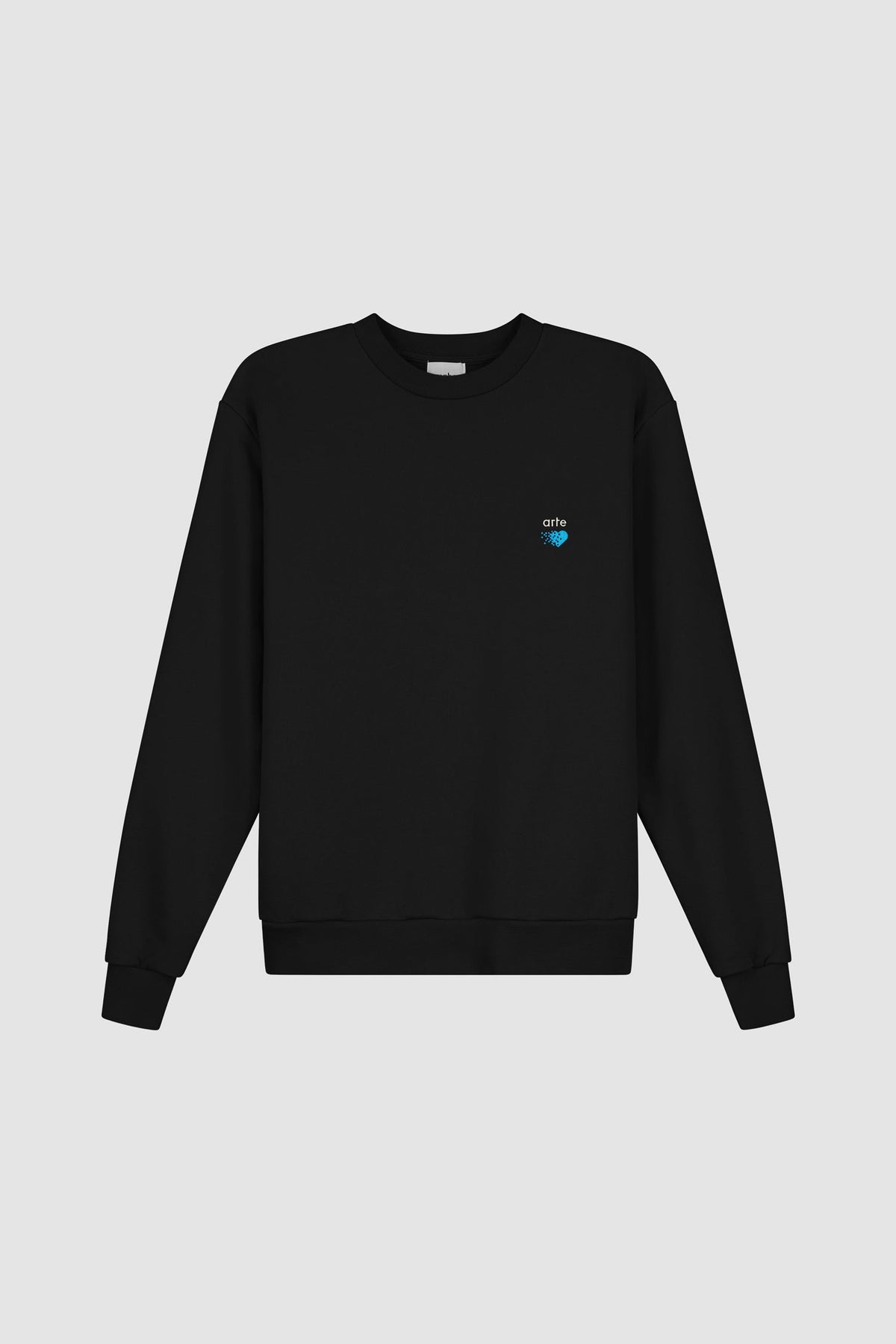 Pull Cohen Pixel Heart - Noir