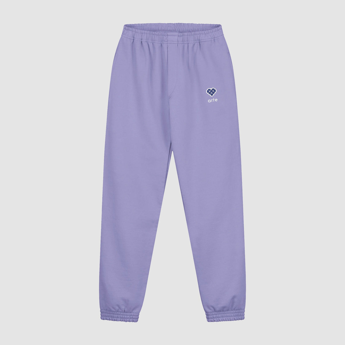 Pantalon Tristian Heart Patch - Violet