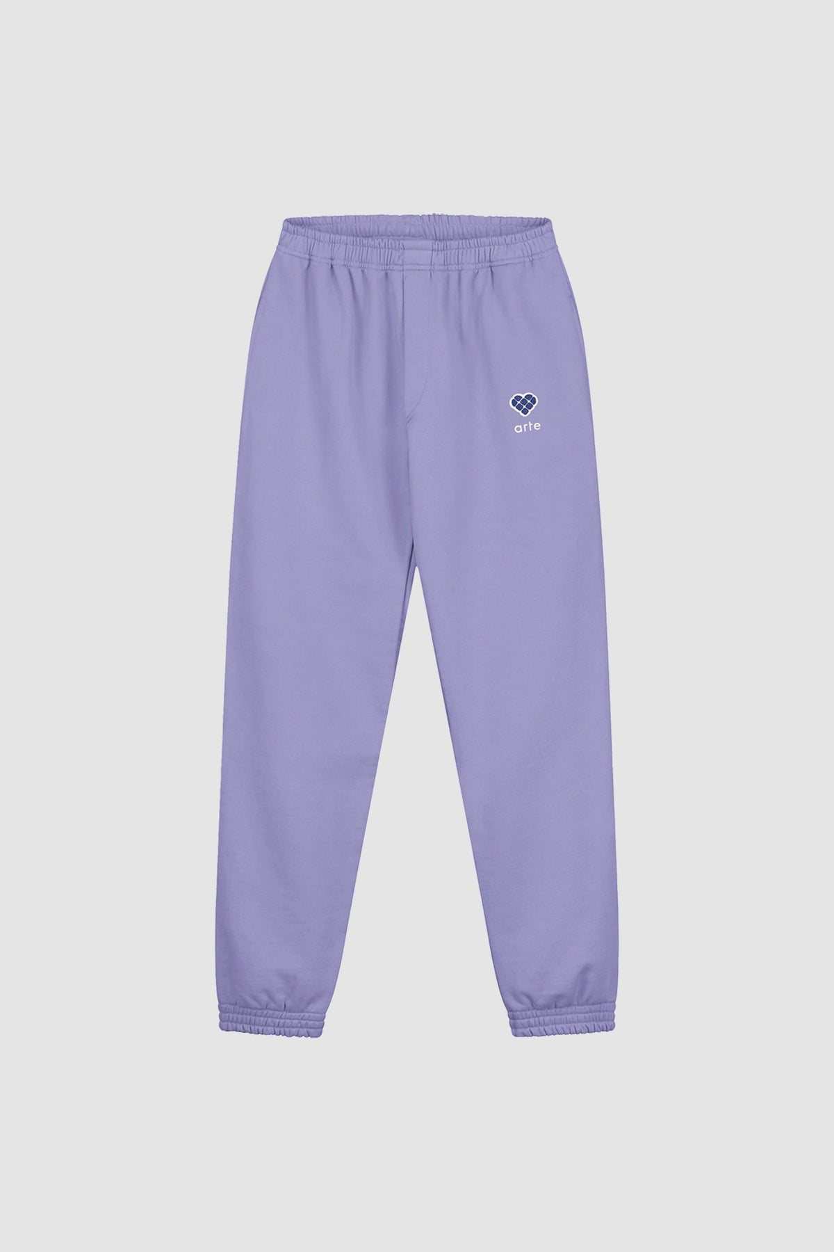 Pantalon Tristian Heart Patch - Violet