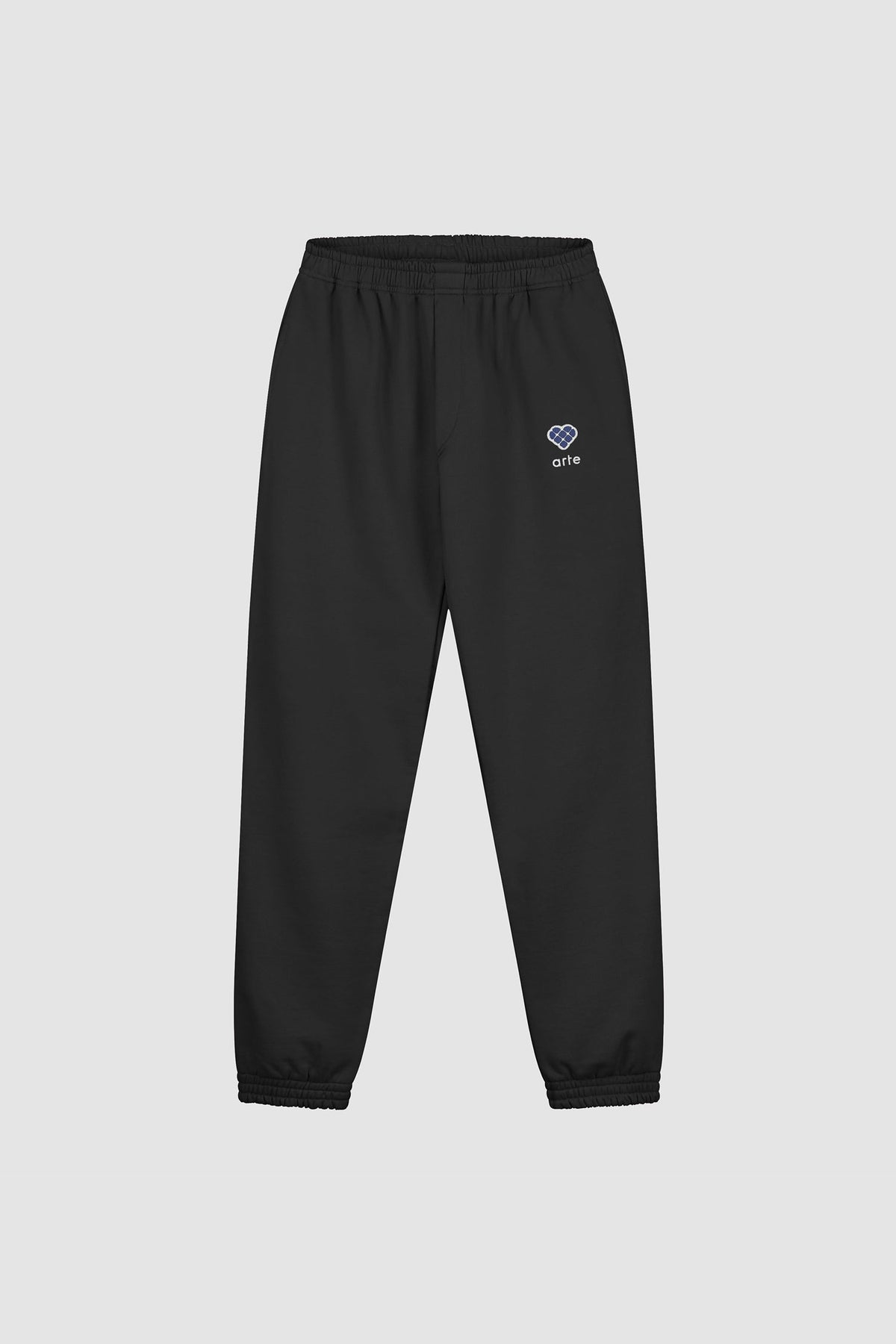 Pantalon Tristian Heart Patch - Noir