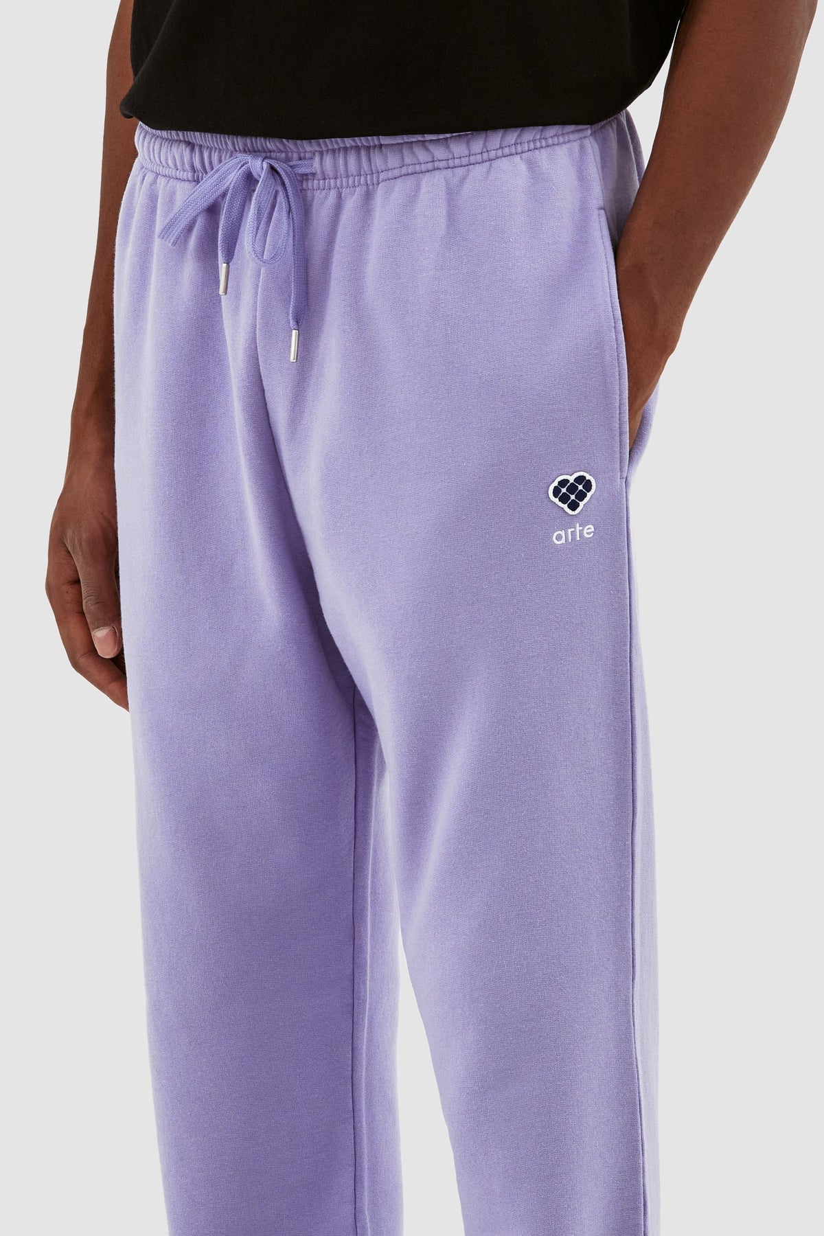Pantalon Tristian Heart Patch - Violet