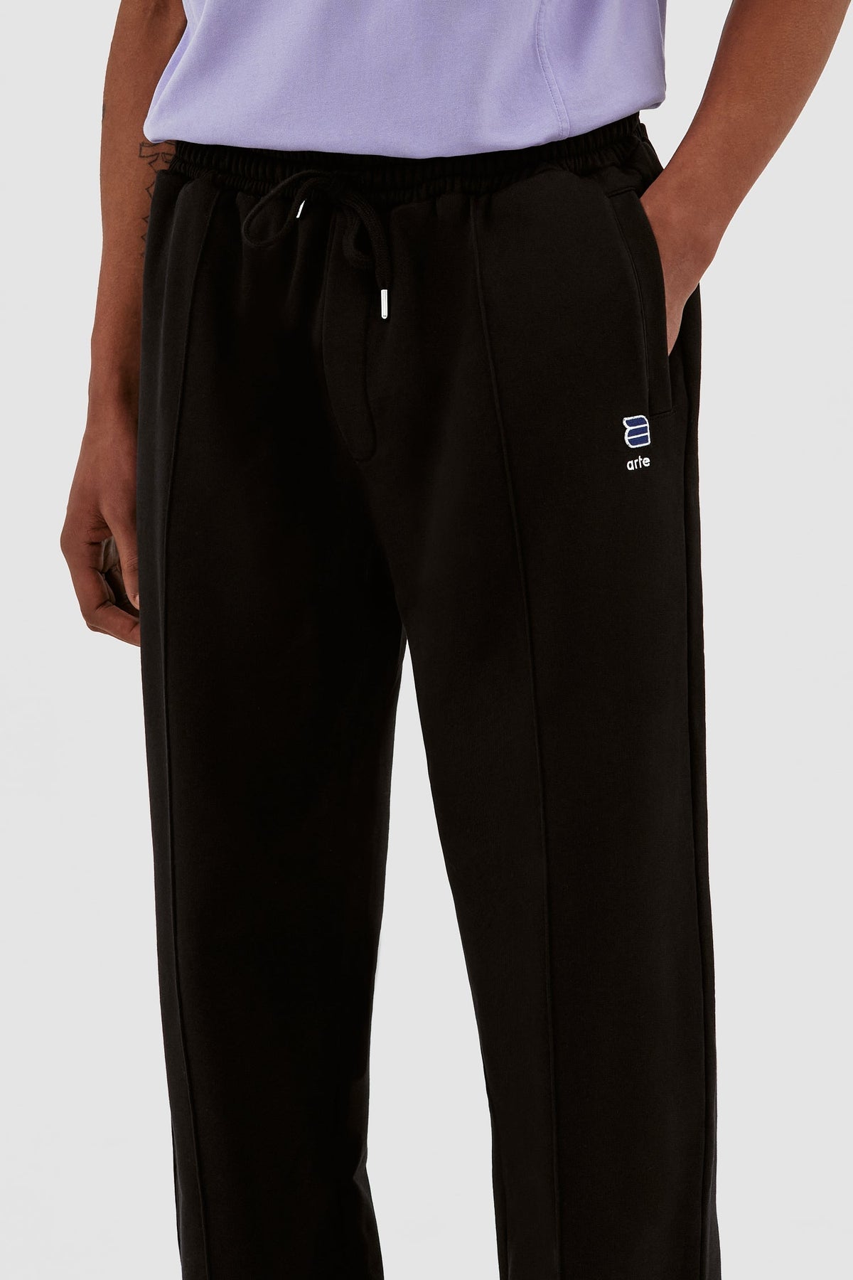 Pantalon Trevor A Patch - Noir
