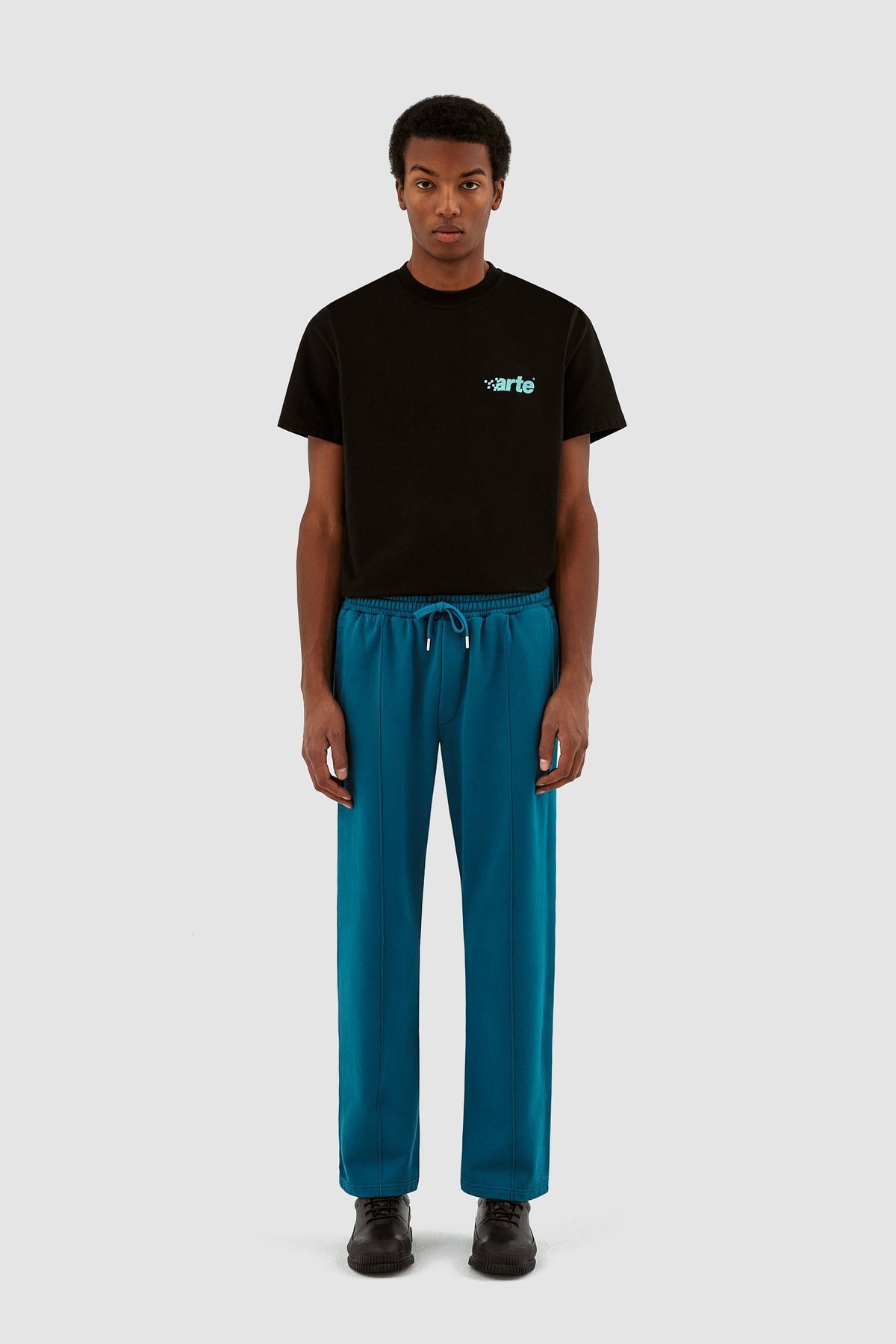 Pantalon Trevor A Patch - Bleu lagon