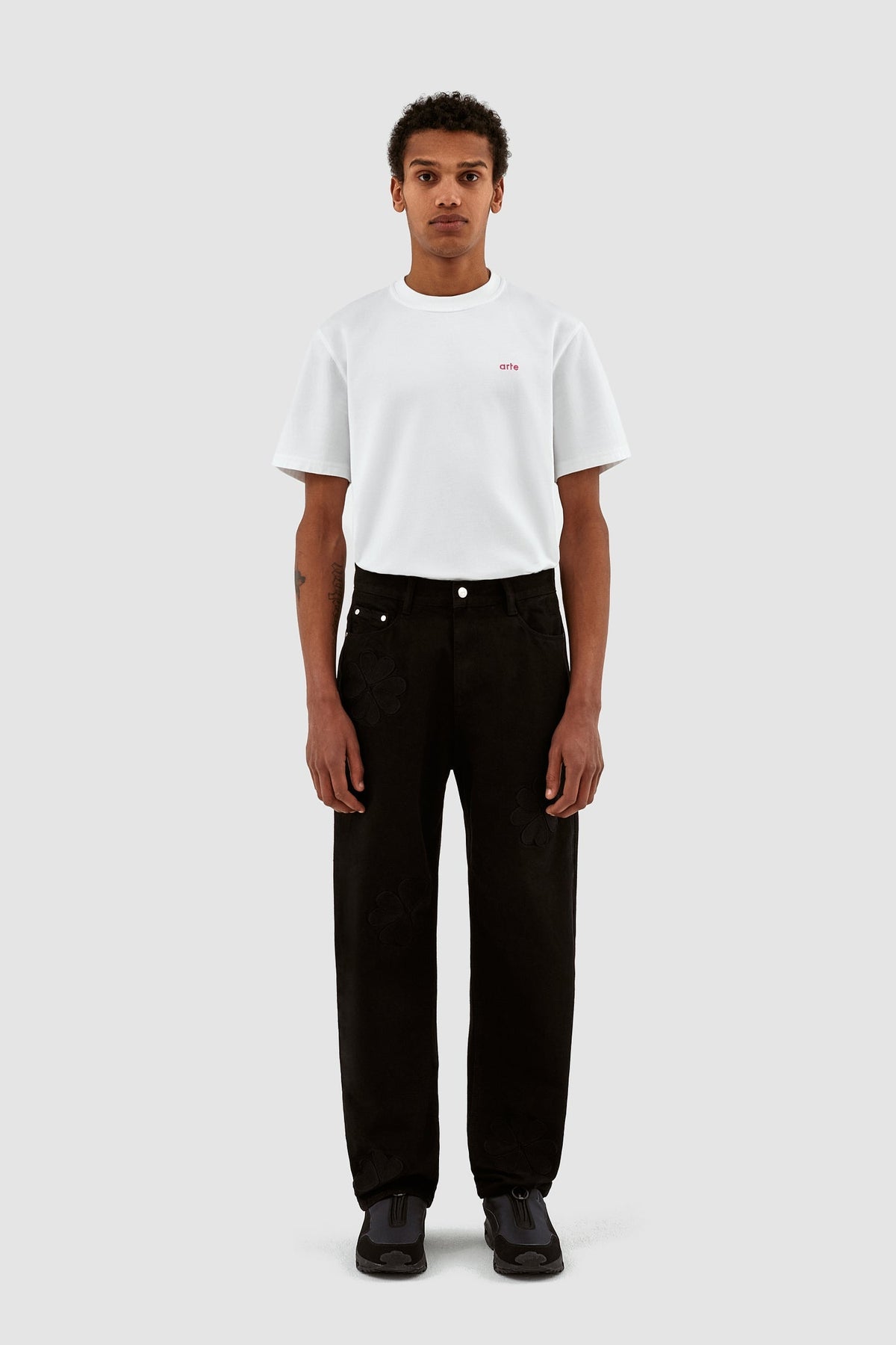 Paul Clover Pantalon - Noir
