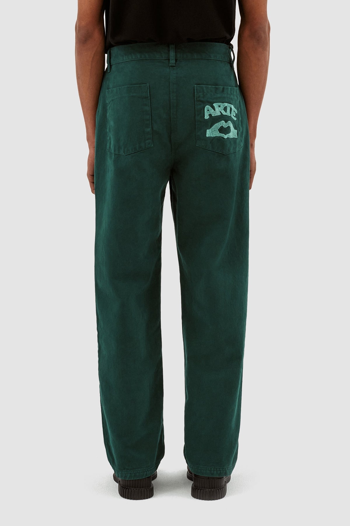 Pantalon Paul Pocket Logo - Vert