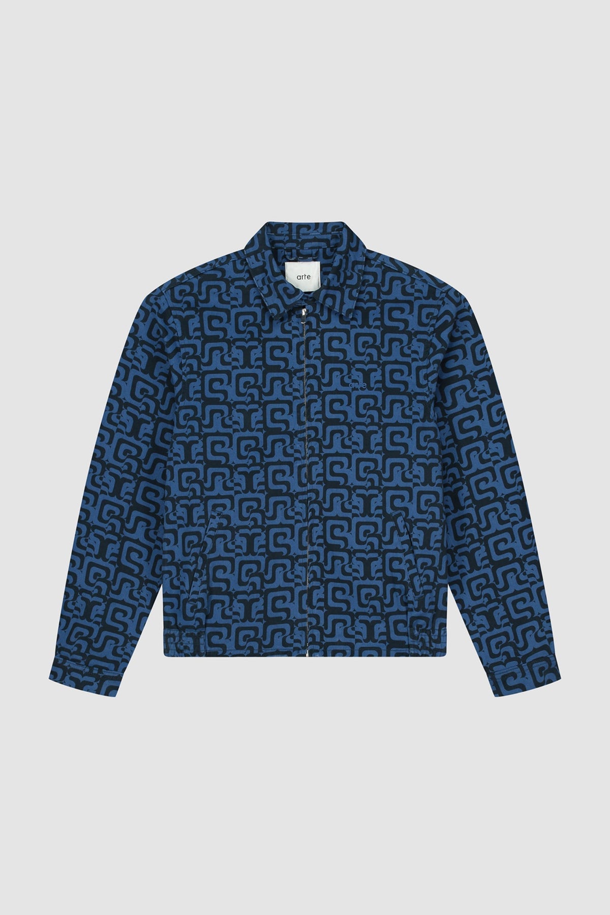 Veste Jones Allover - Marine/Bleu