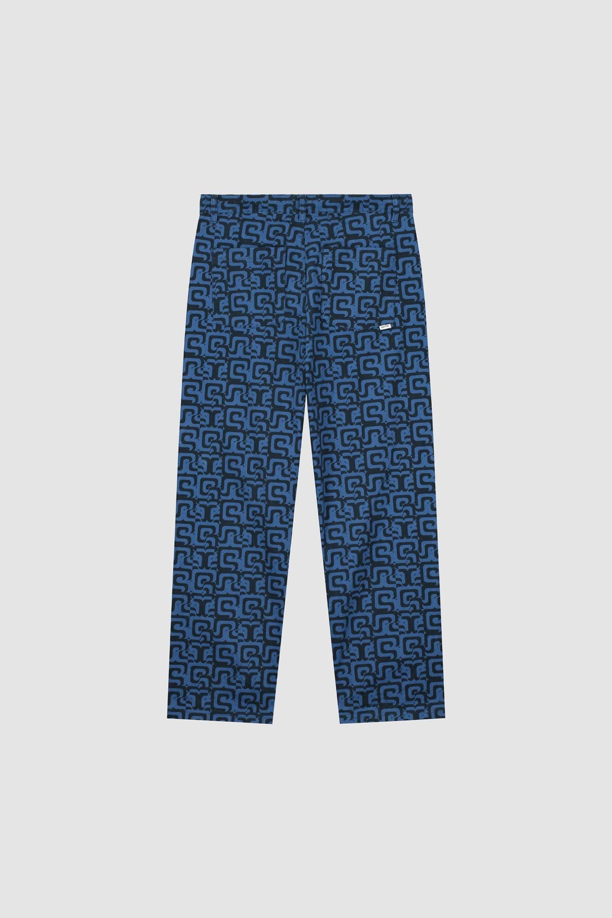 Pantalon Jonas Allover - Marine/Bleu