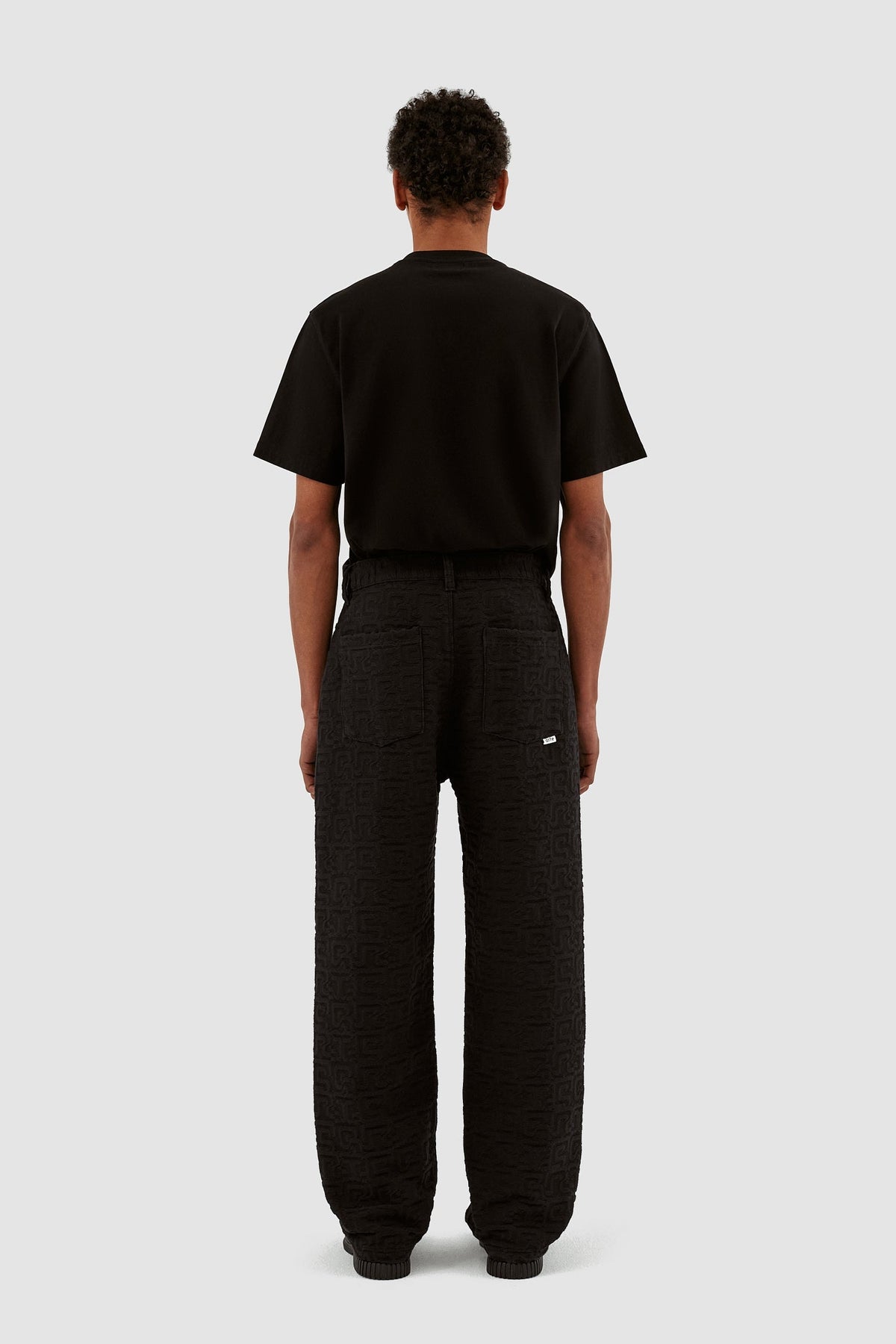 Pantalon Jones Jacquard - Noir