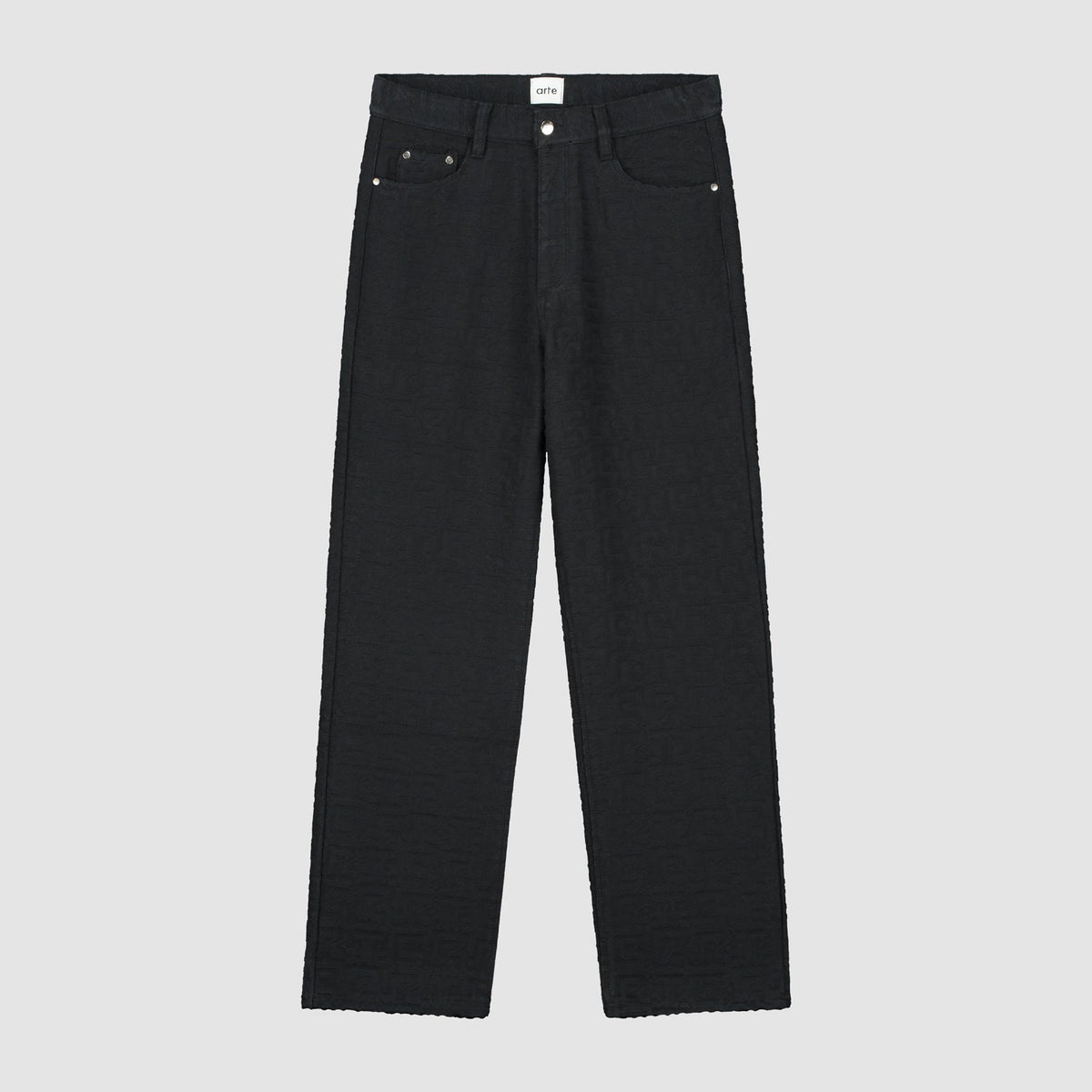 Pantalon Jones Jacquard - Noir