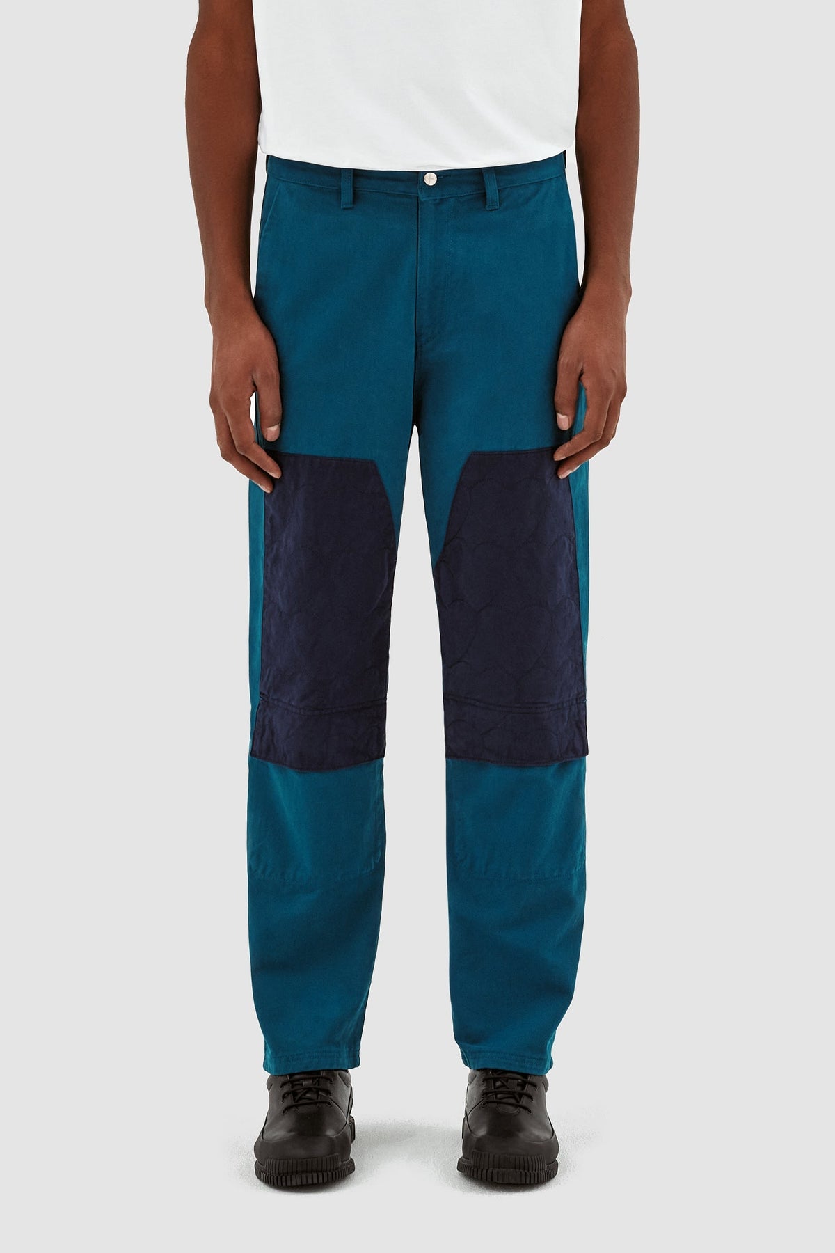 Pantalon rembourré Jules Heart - Bleu pétrole
