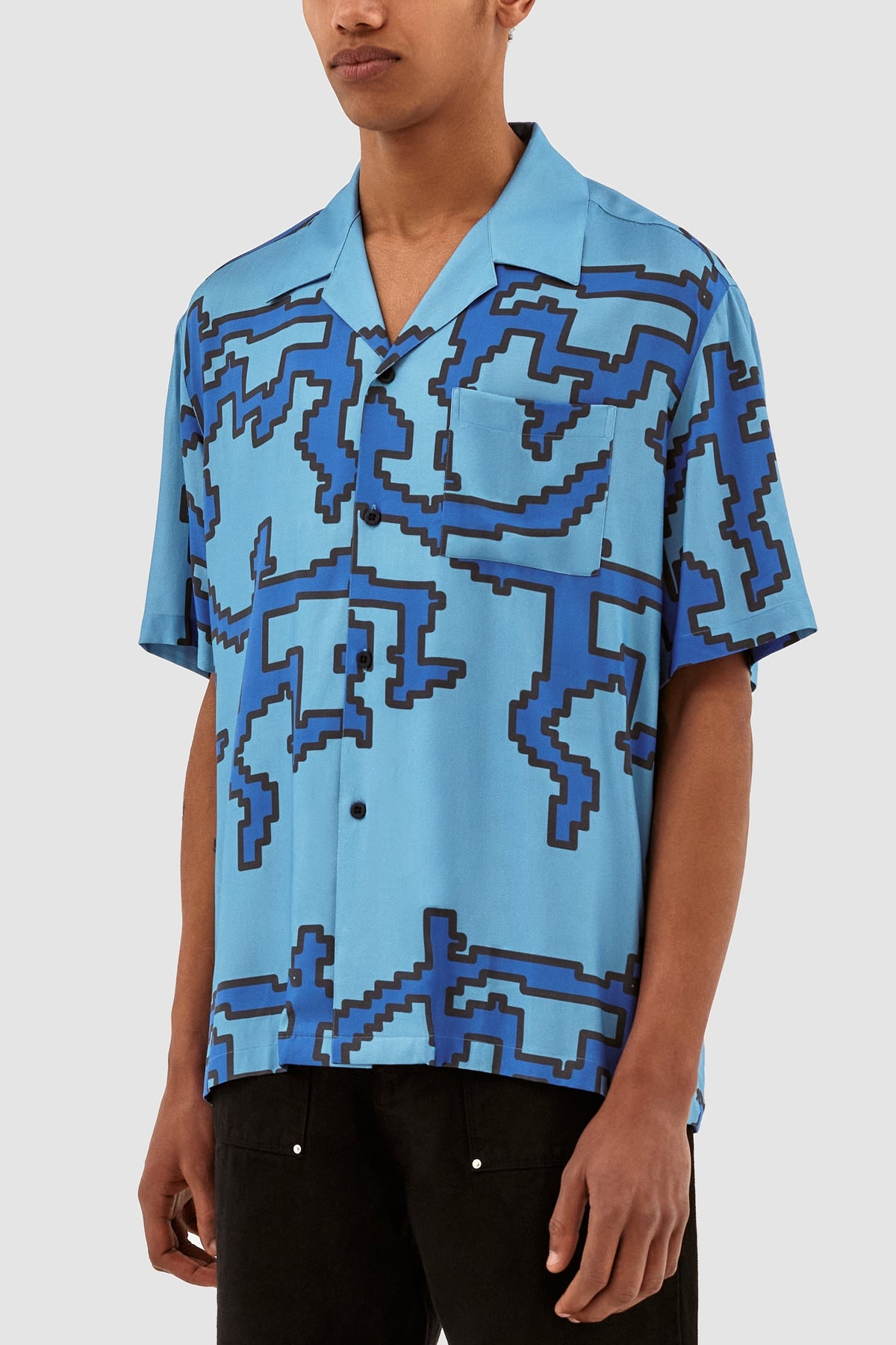 Chemise Scottie Dancers - Bleu clair
