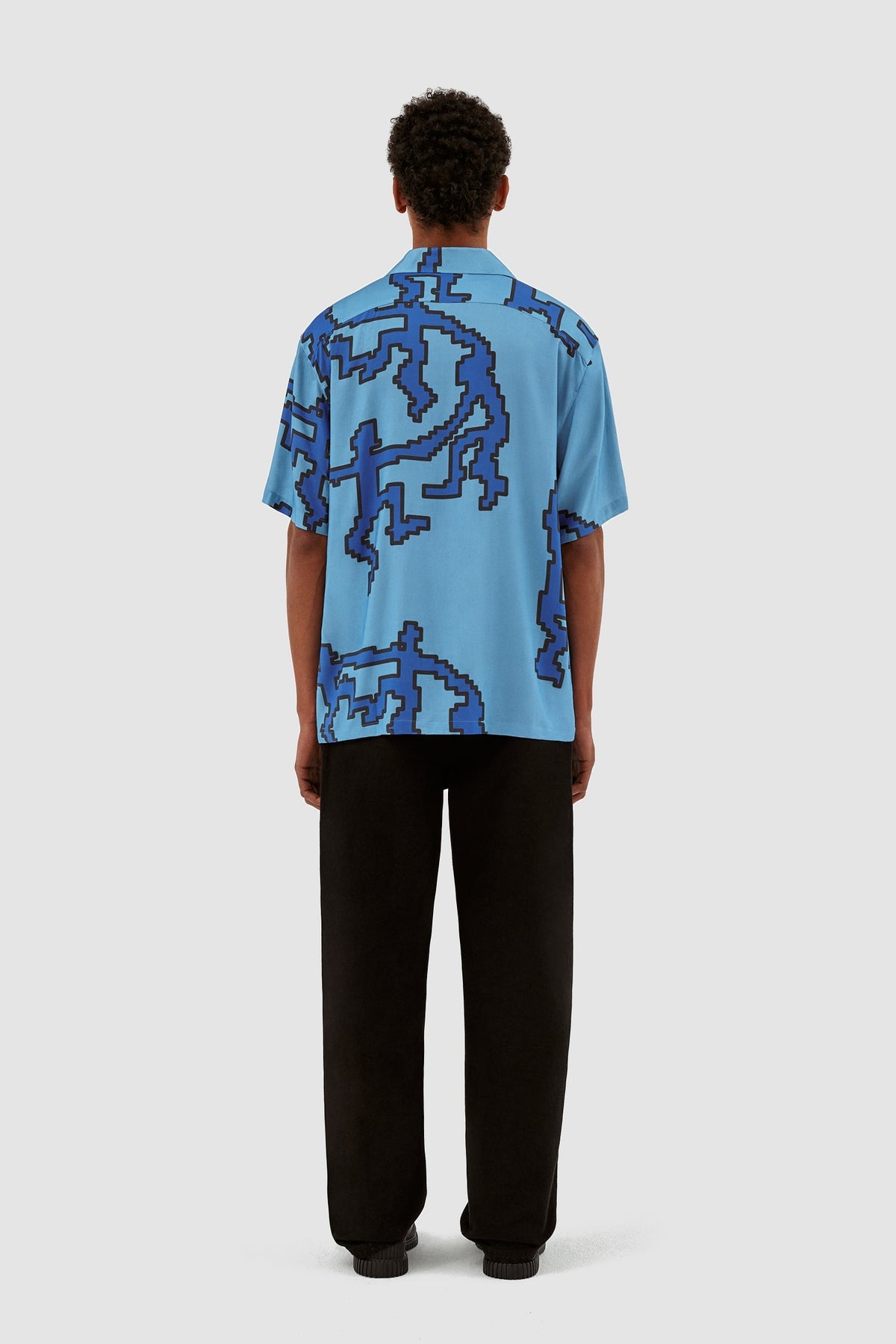 Chemise Scottie Dancers - Bleu clair