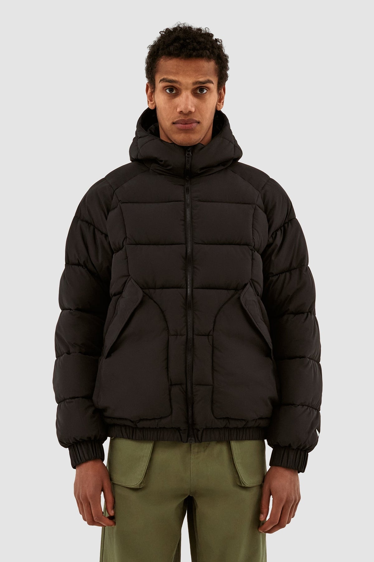 Veste polaire Joey Cuts - Noir