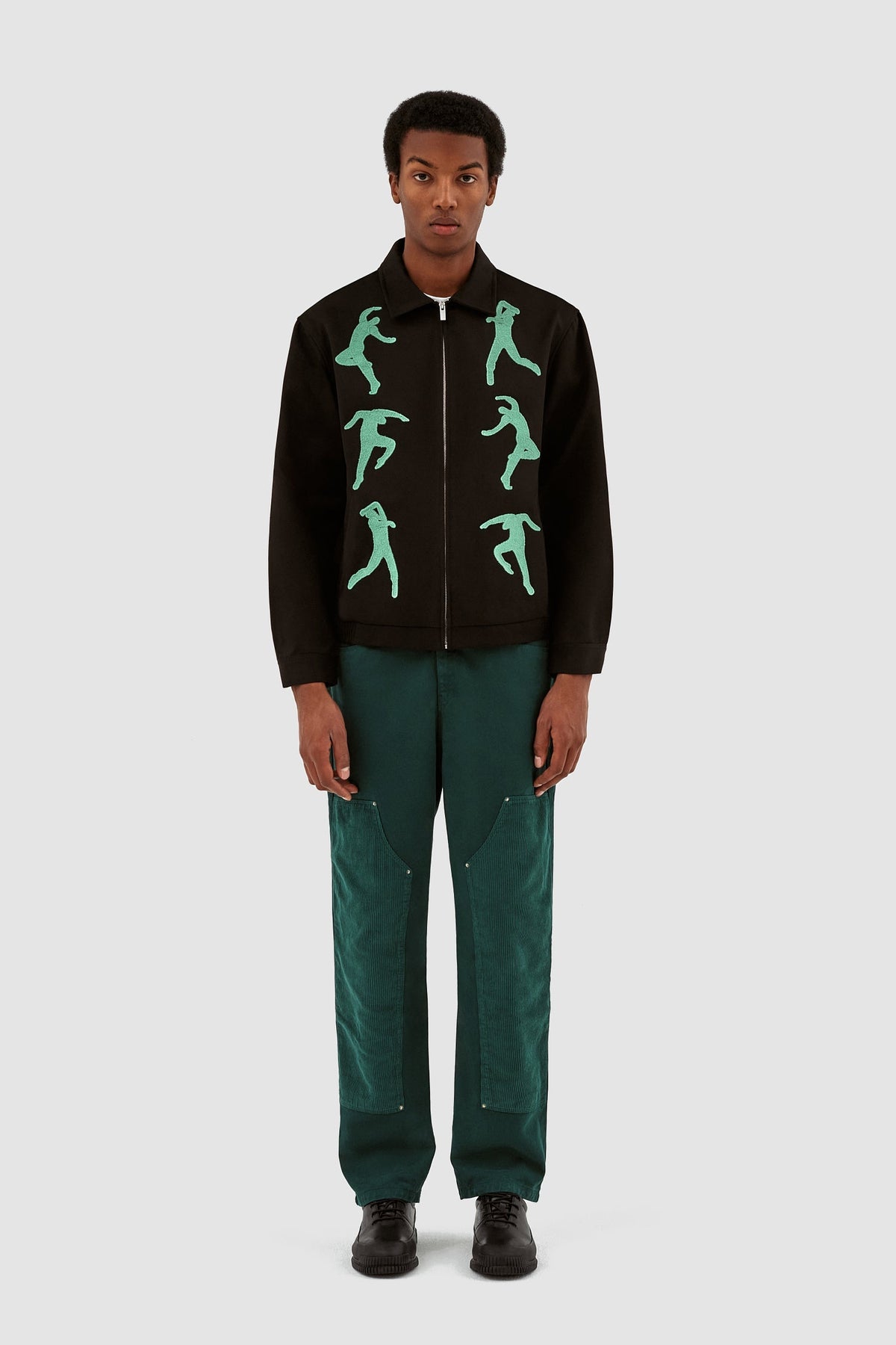 Veste de danseuse Jacob - Noir
