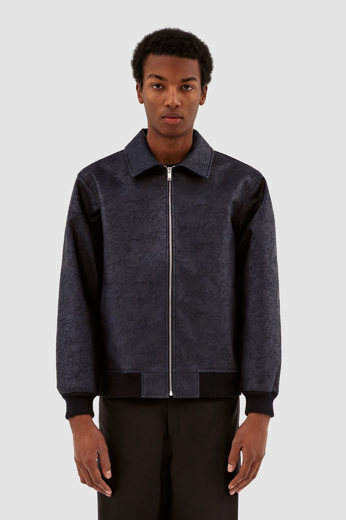 Veste brodée Jonah - Marine