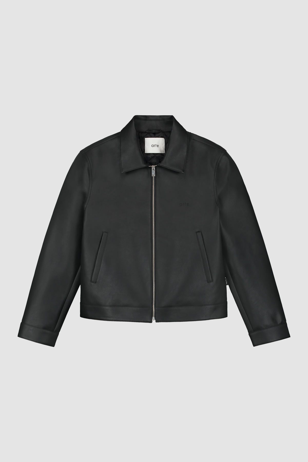 Veste à col Jasper - Noir