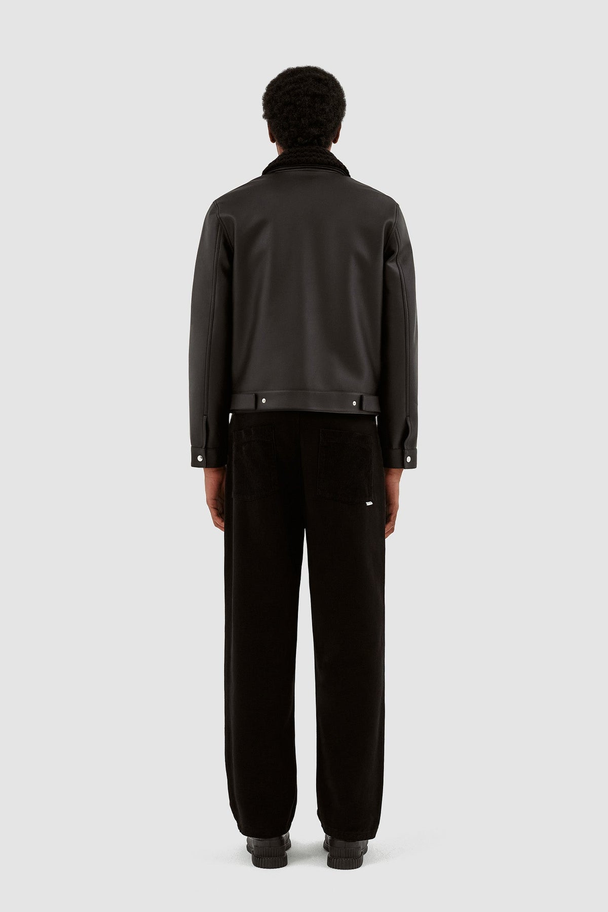 Veste à col Jasper - Noir