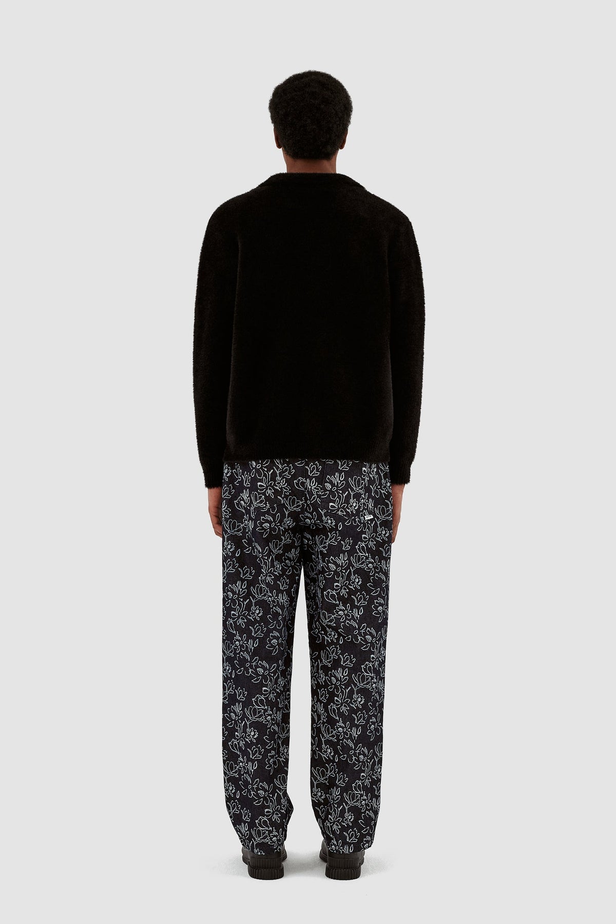 Cardigan Kyle Fluffy - Noir