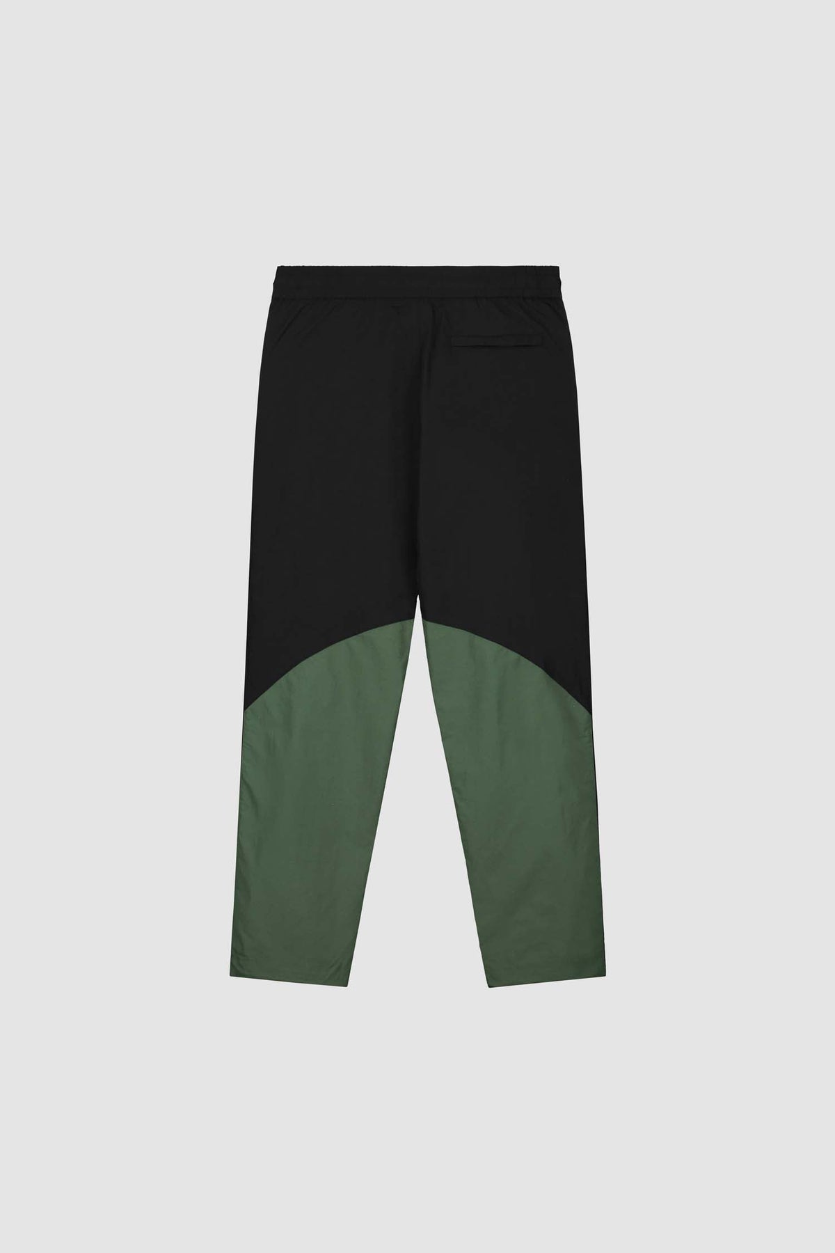 Pantalon contrasté Jake - noir/vert