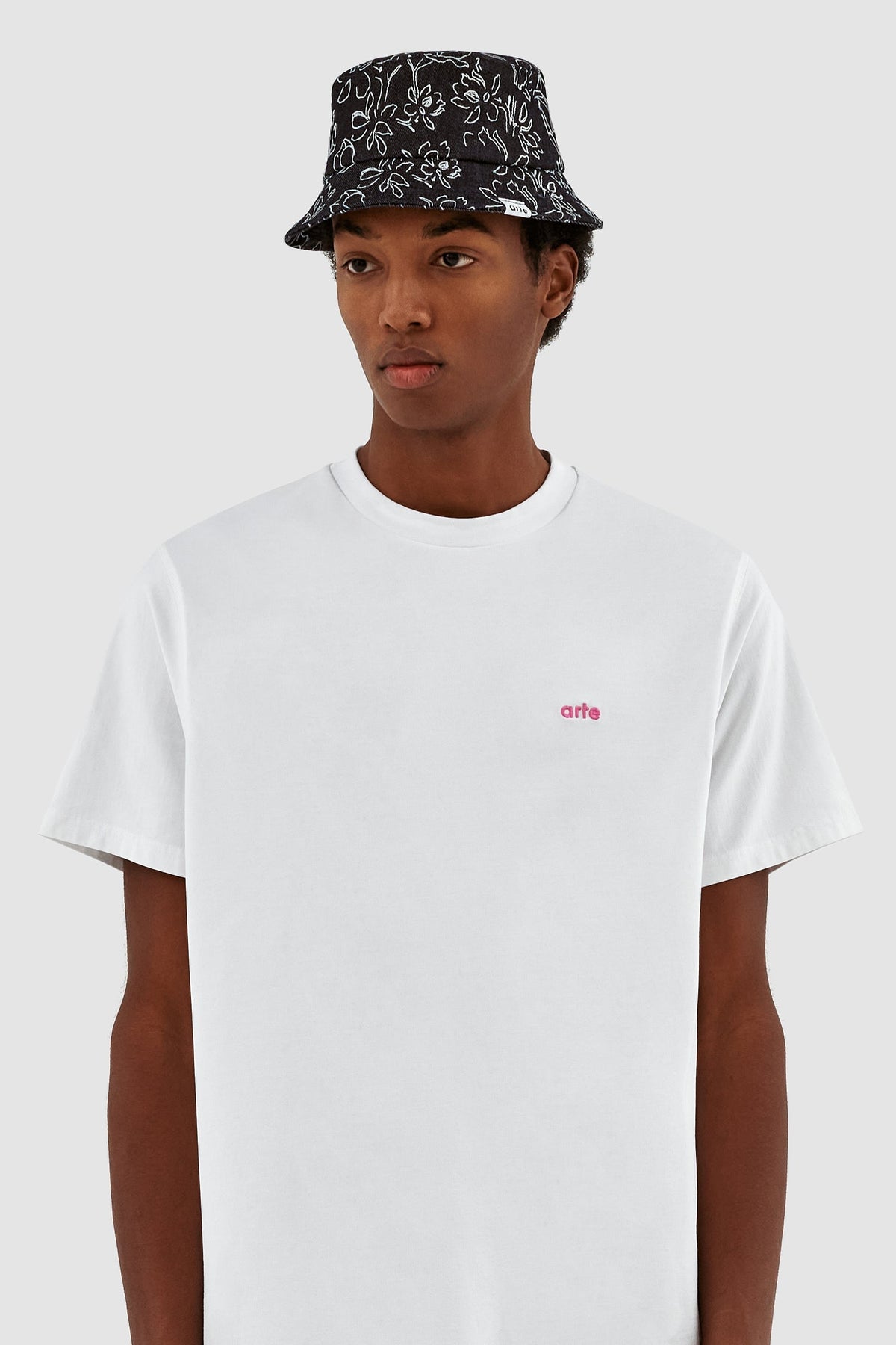 Bouclier à broderie Bill - Marine