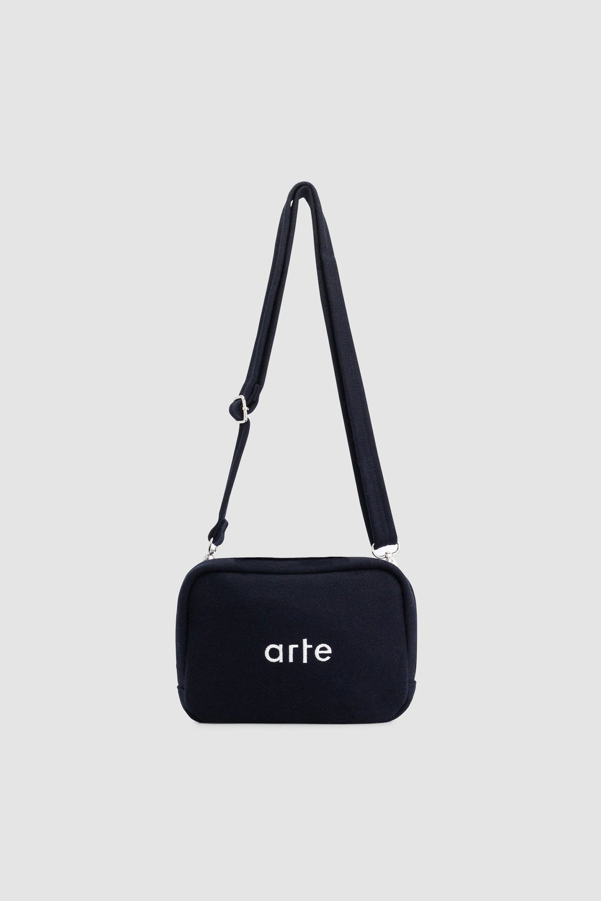 Sac Baka en laine - Marine