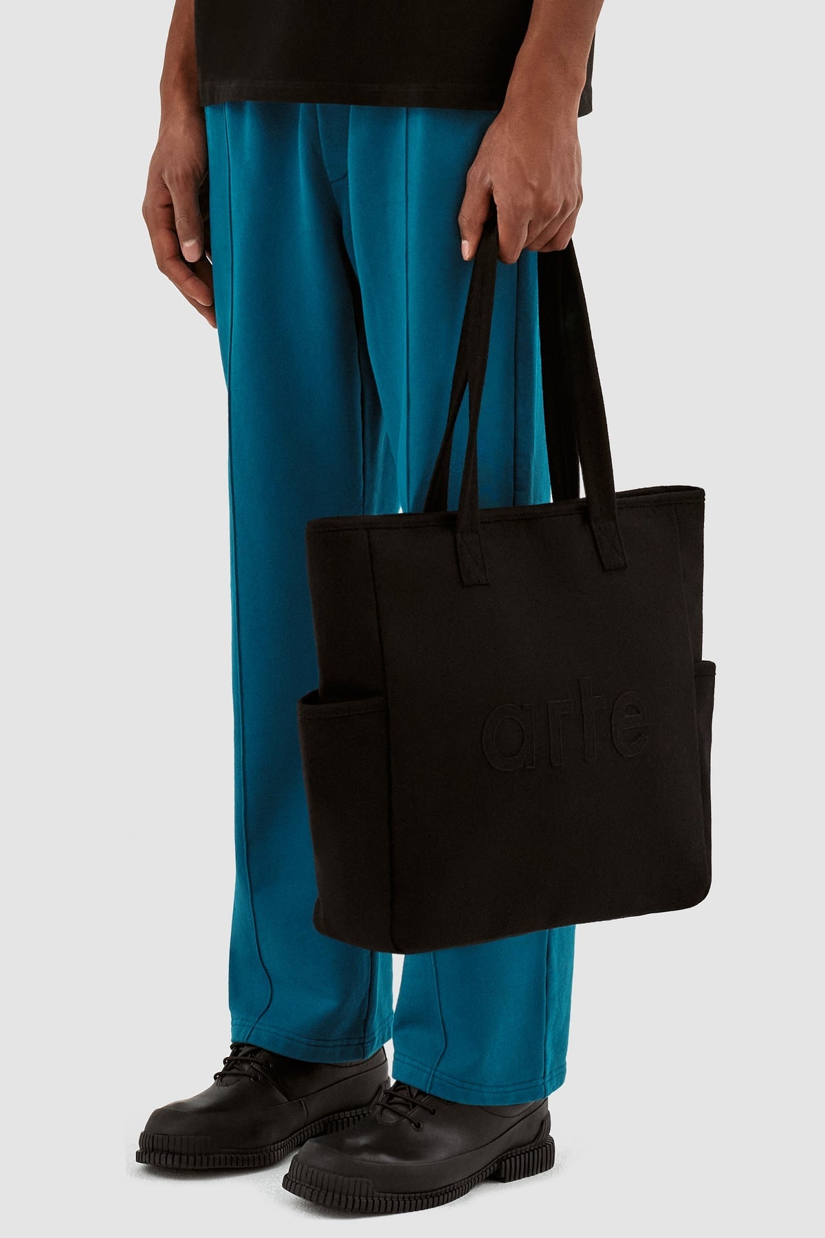 Sac en laine Thompson - Noir