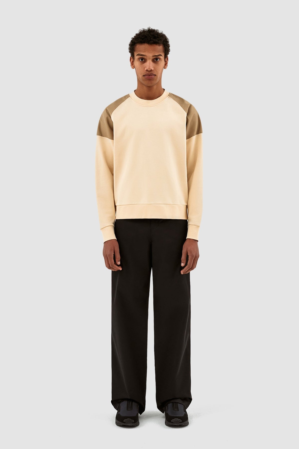 Pull Charles - Crème