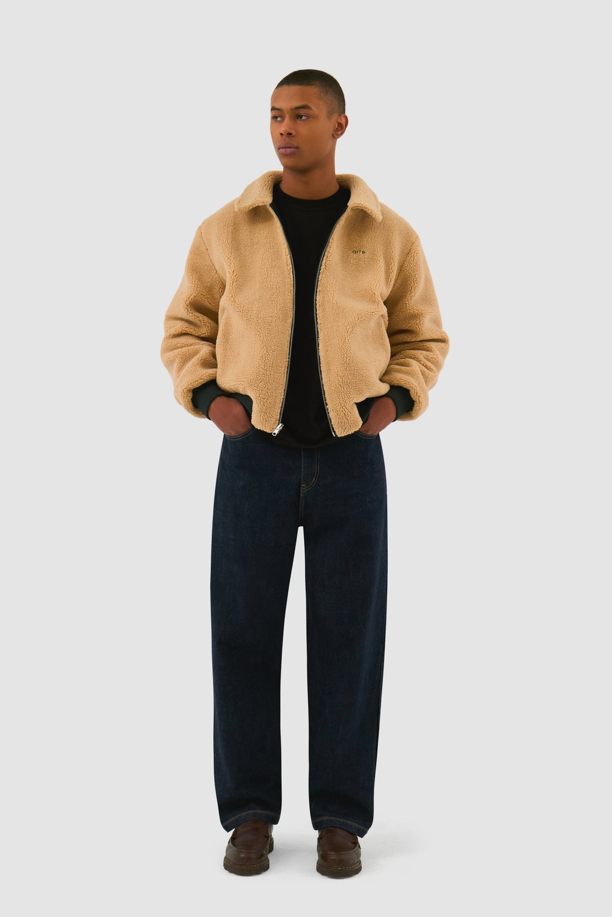 Veste Sherpa - Vert
