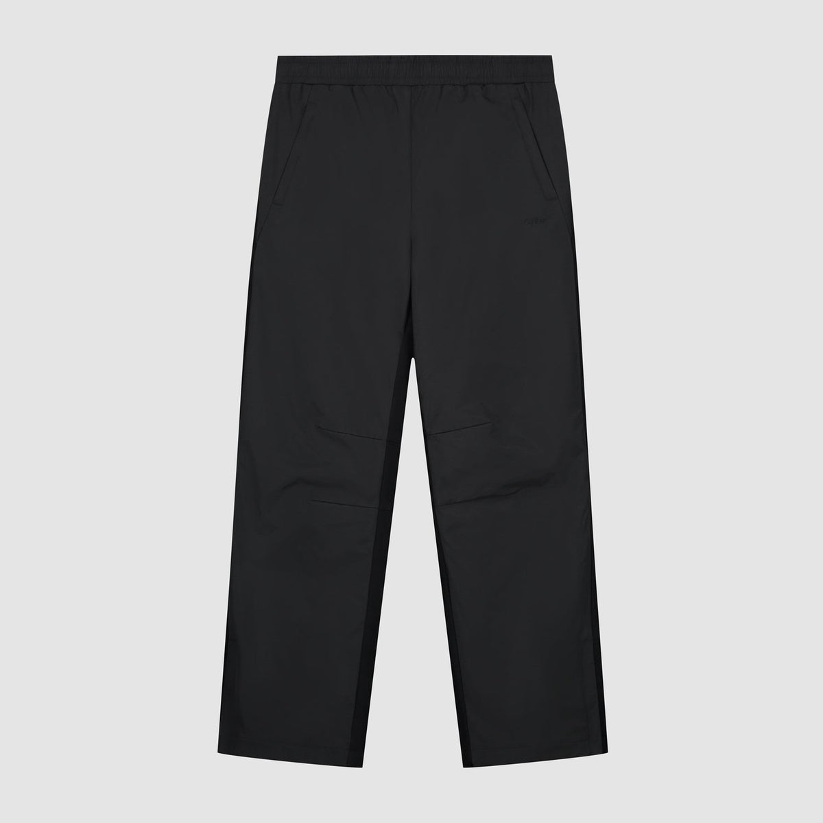Pantalon technique en laine - Noir