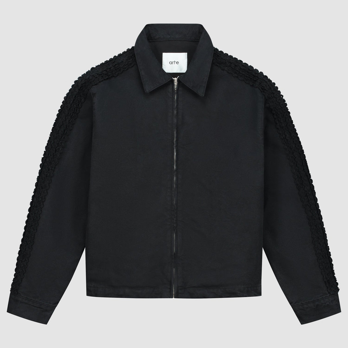 Veste Flower Tape - Noir