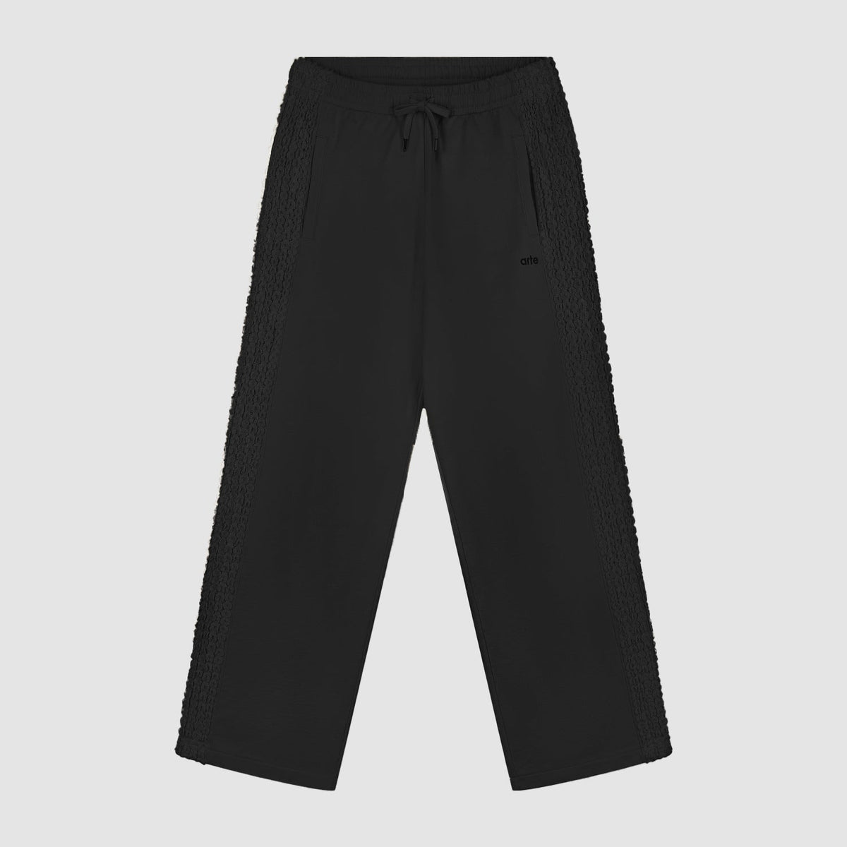 Pantalon Flower Tape - Noir