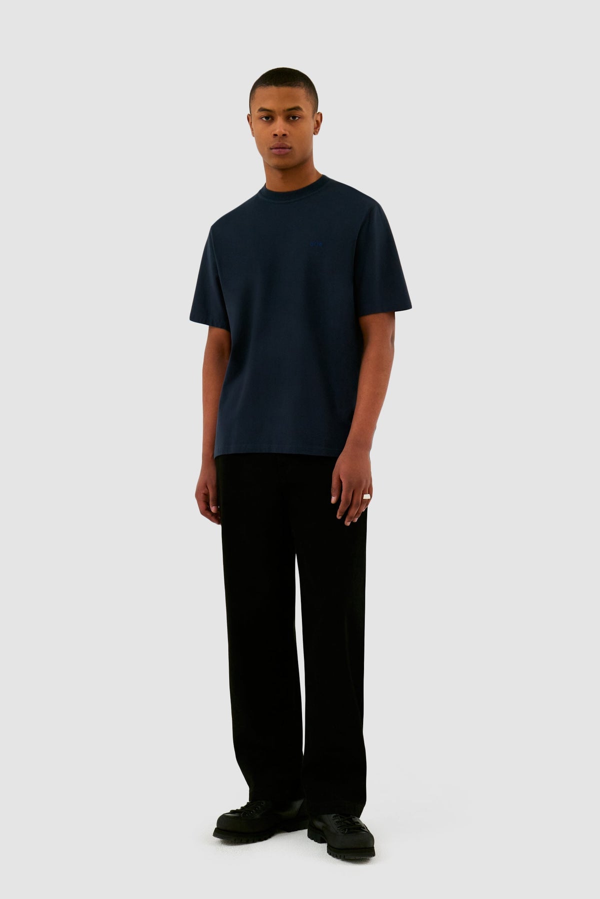 T-shirt Flower Poster - Marine