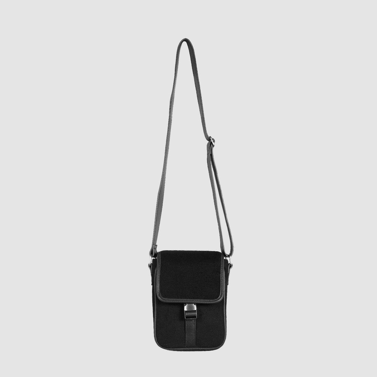 Petit sac en laine - Noir